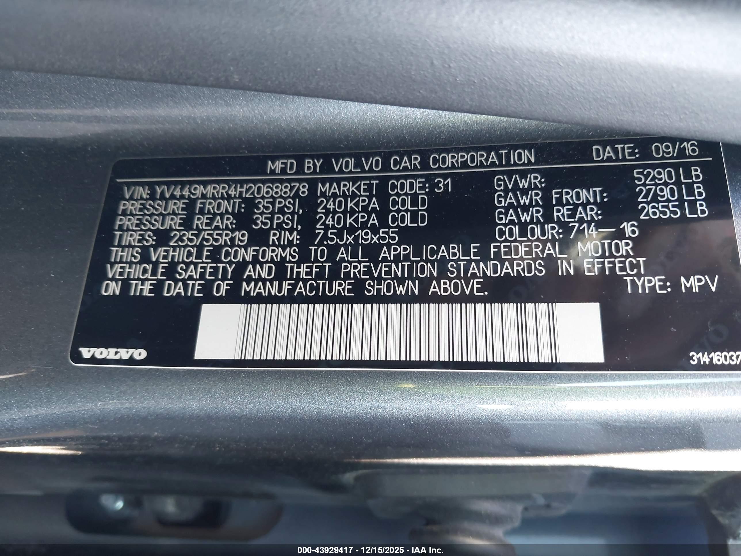 VOLVO XC60 image 9