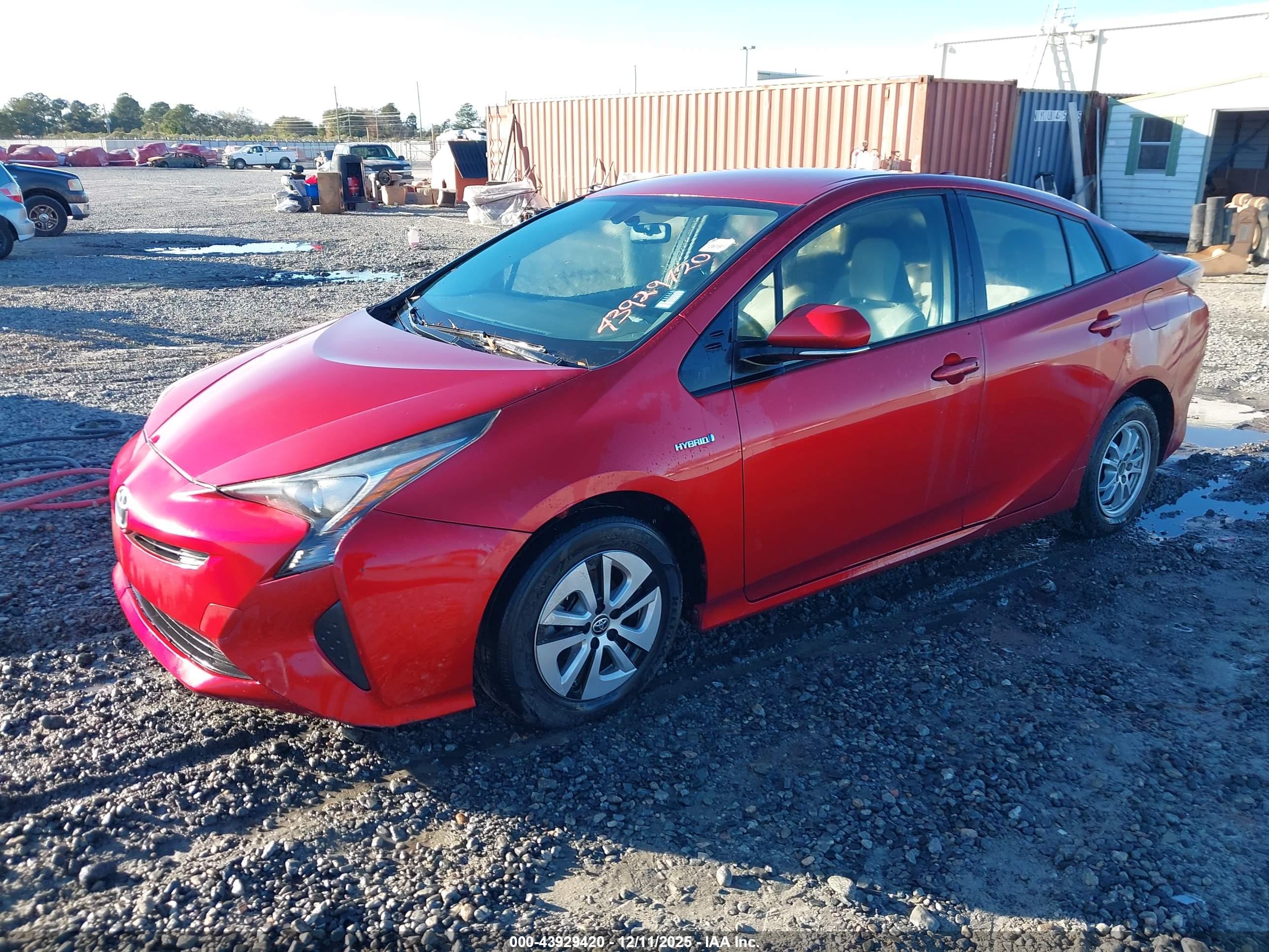 TOYOTA PRIUS image 2