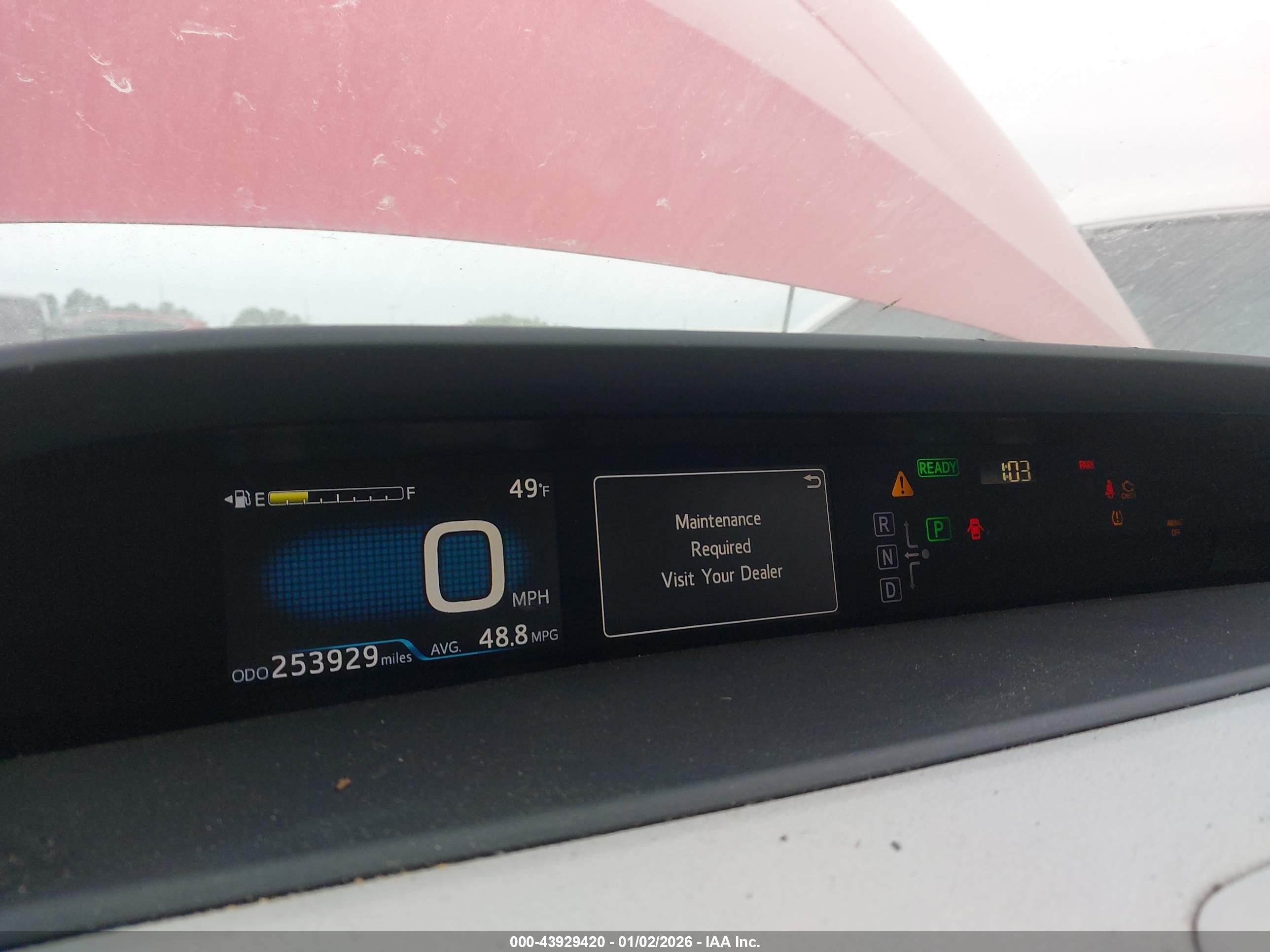 TOYOTA PRIUS image 7