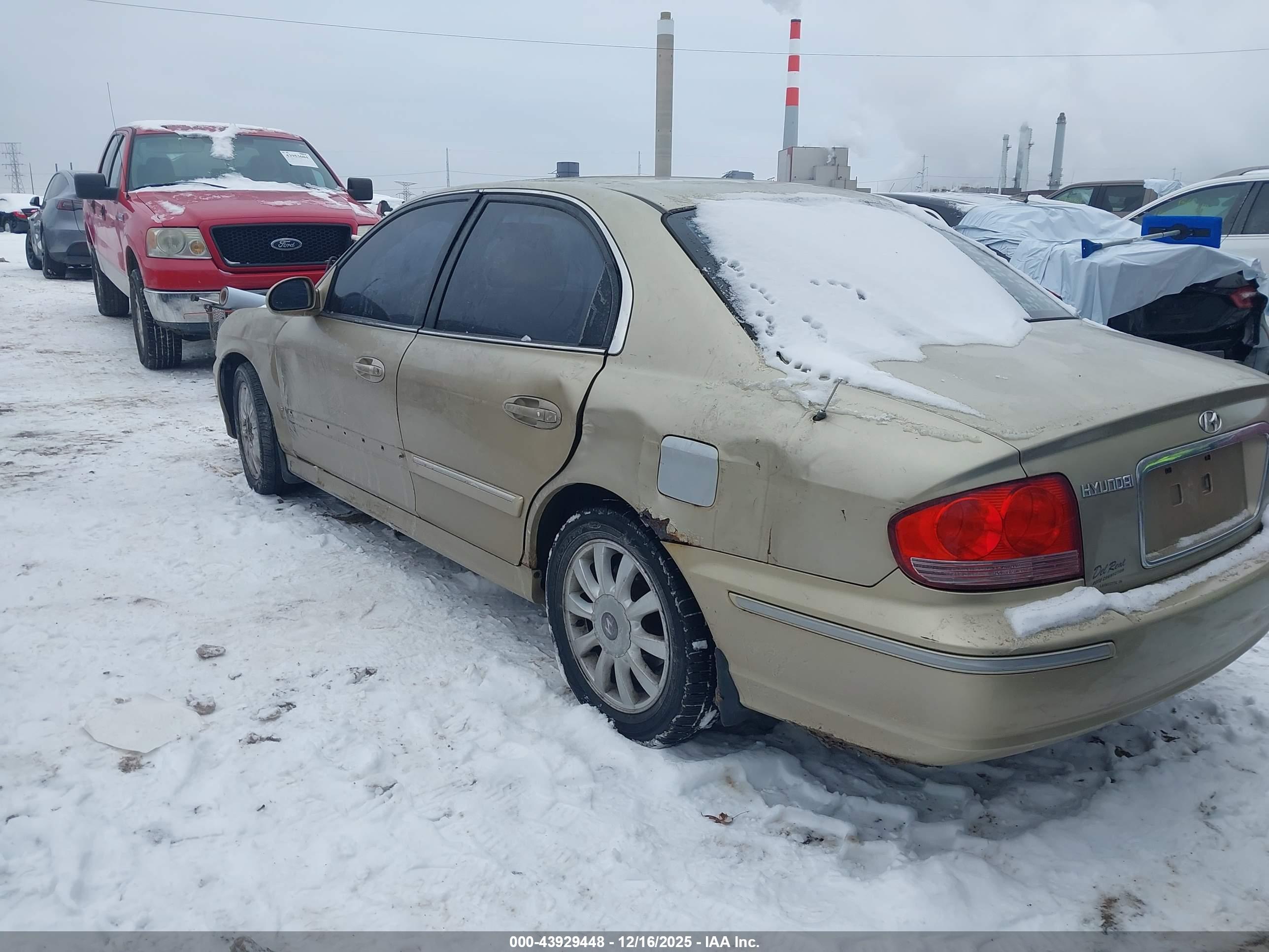 HYUNDAI SONATA image 6