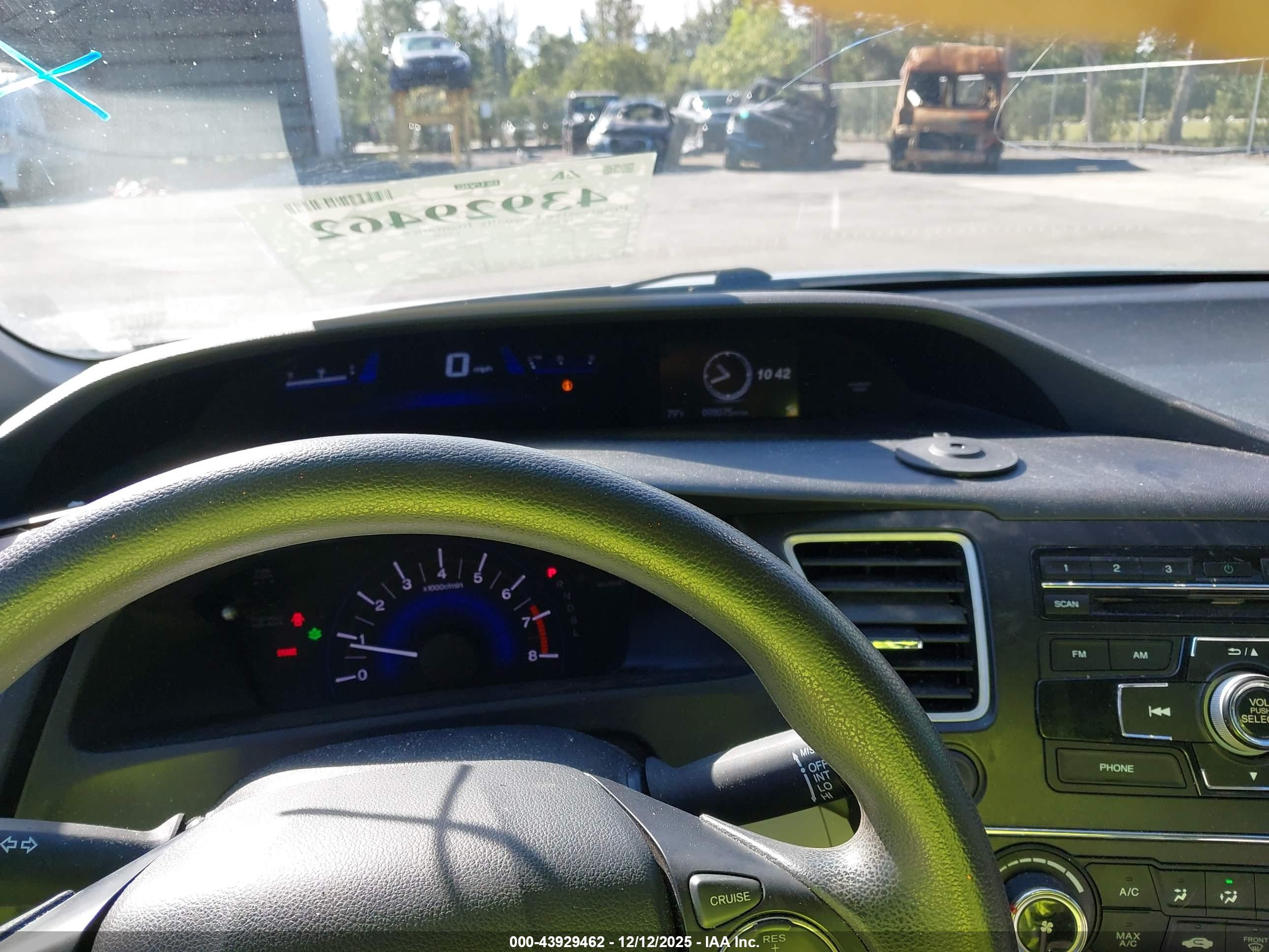 HONDA CIVIC image 7