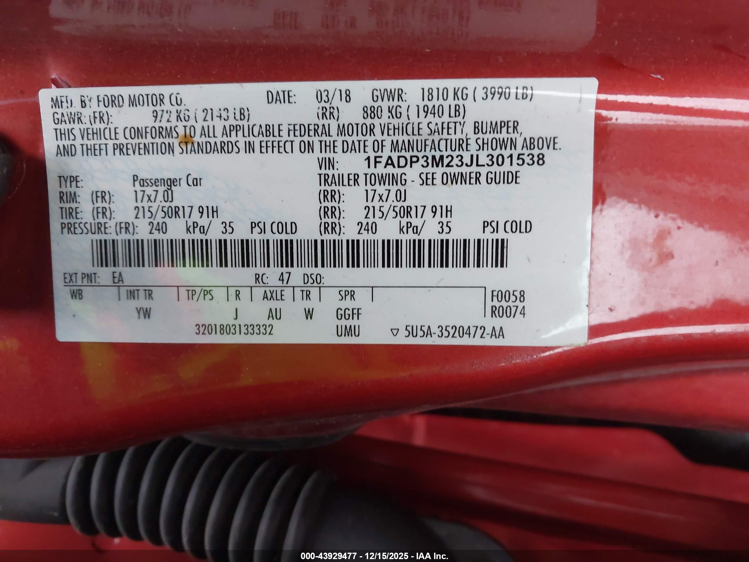 FORD FOCUS image 9