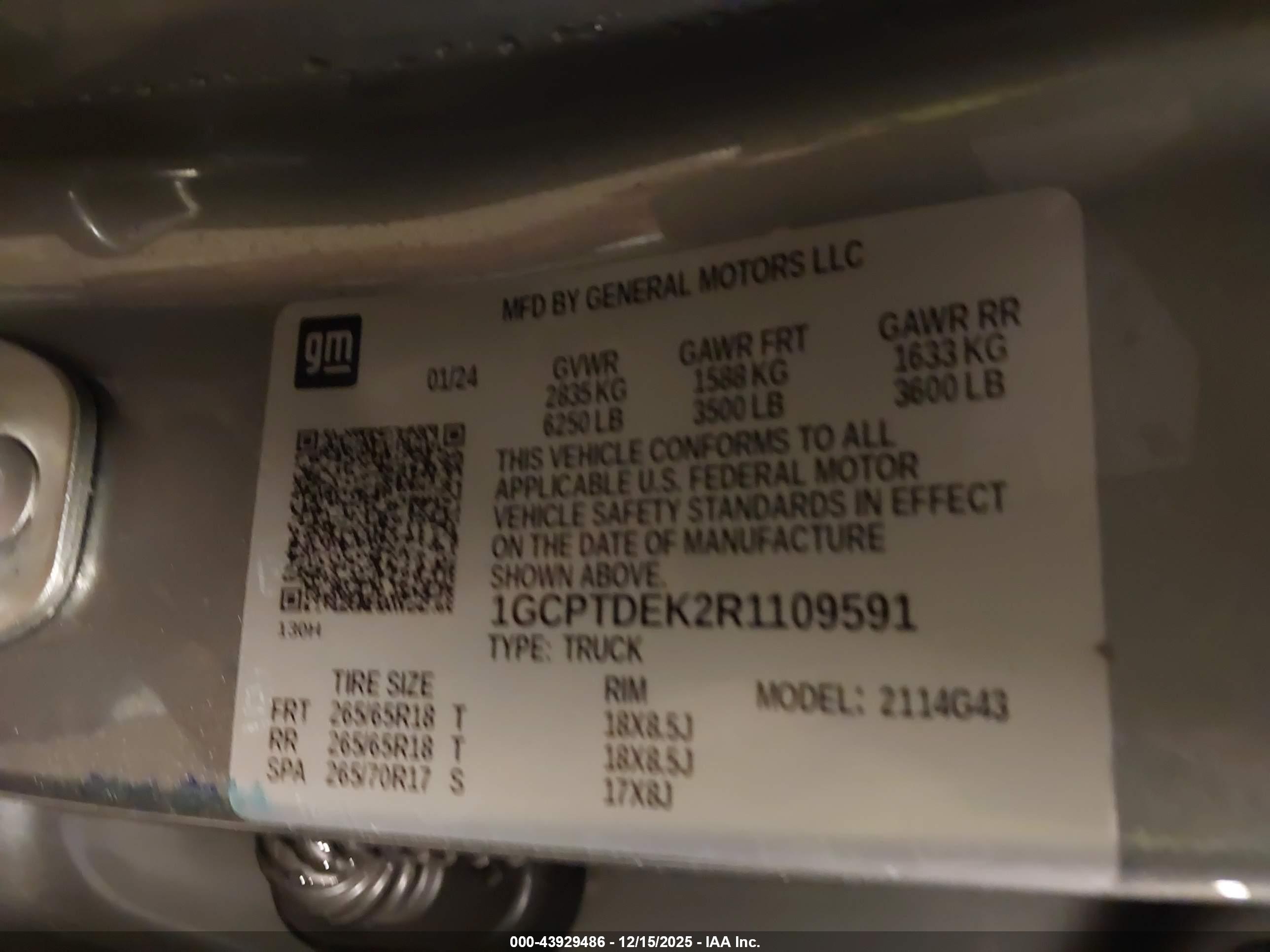 CHEVROLET COLORADO image 9