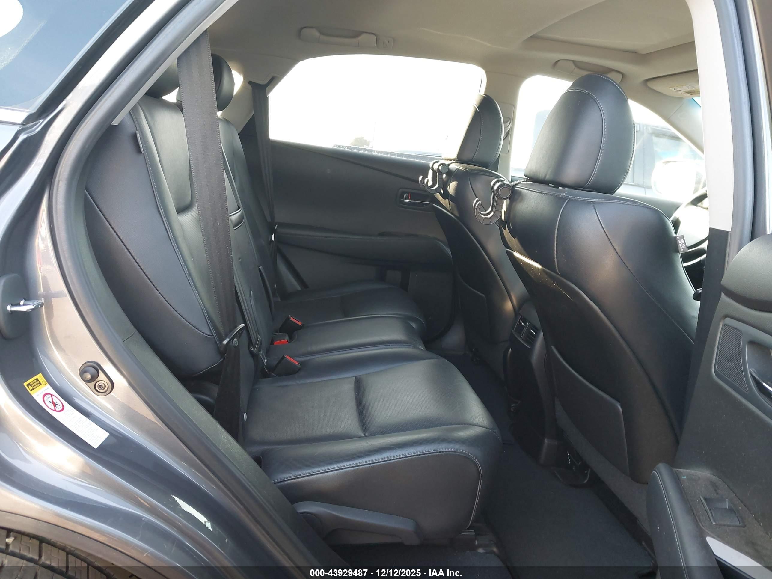 LEXUS RX image 8