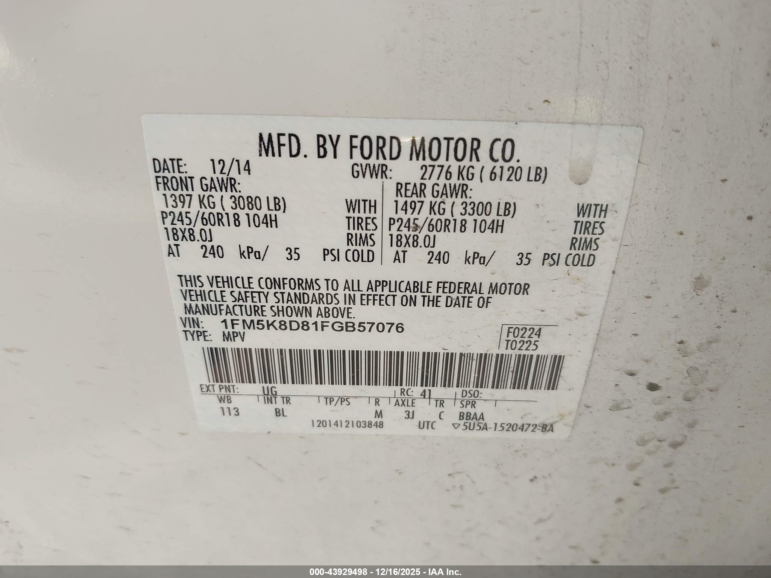 FORD EXPLORER image 9