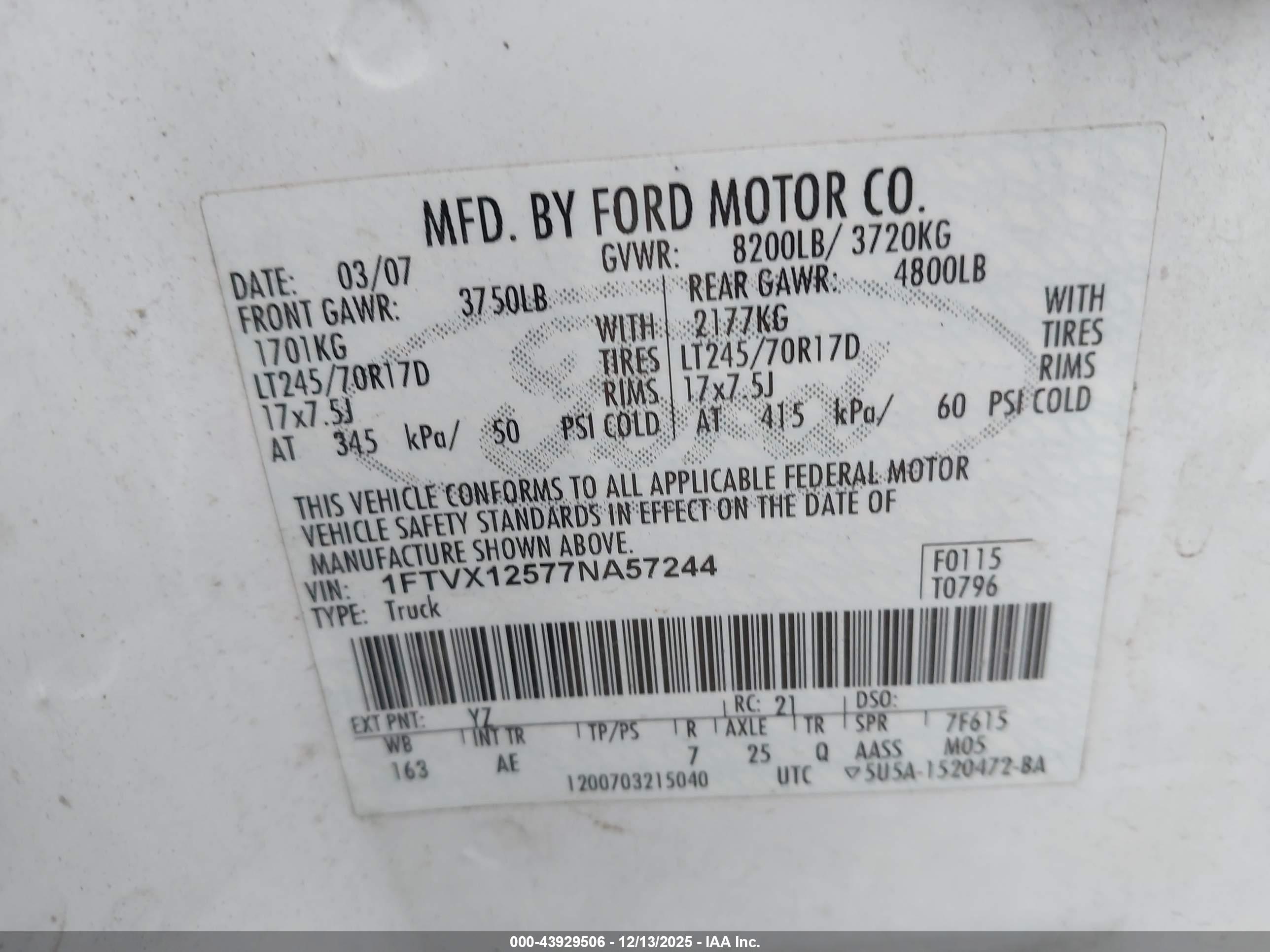 FORD F-150 image 9