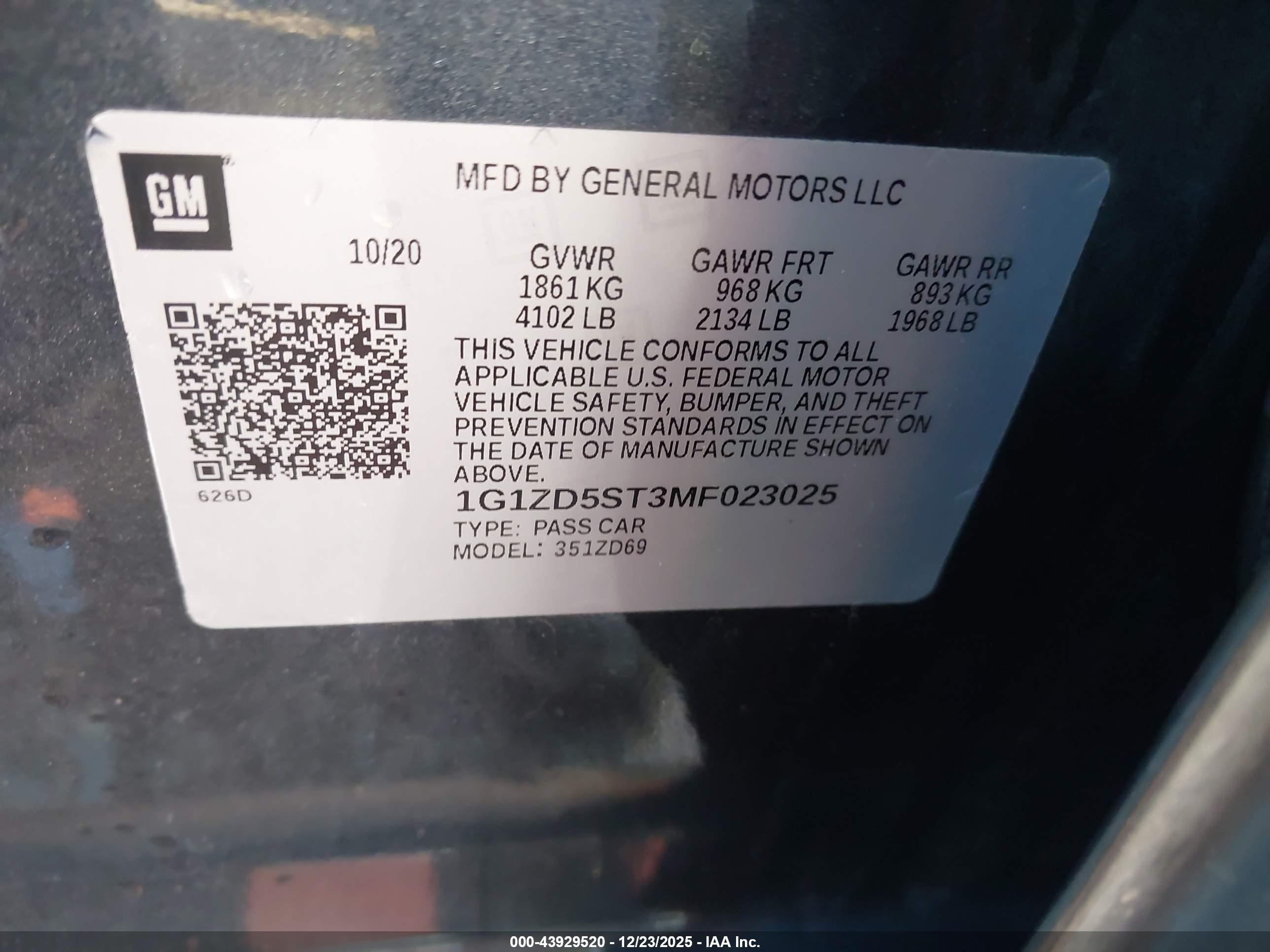 CHEVROLET MALIBU image 9