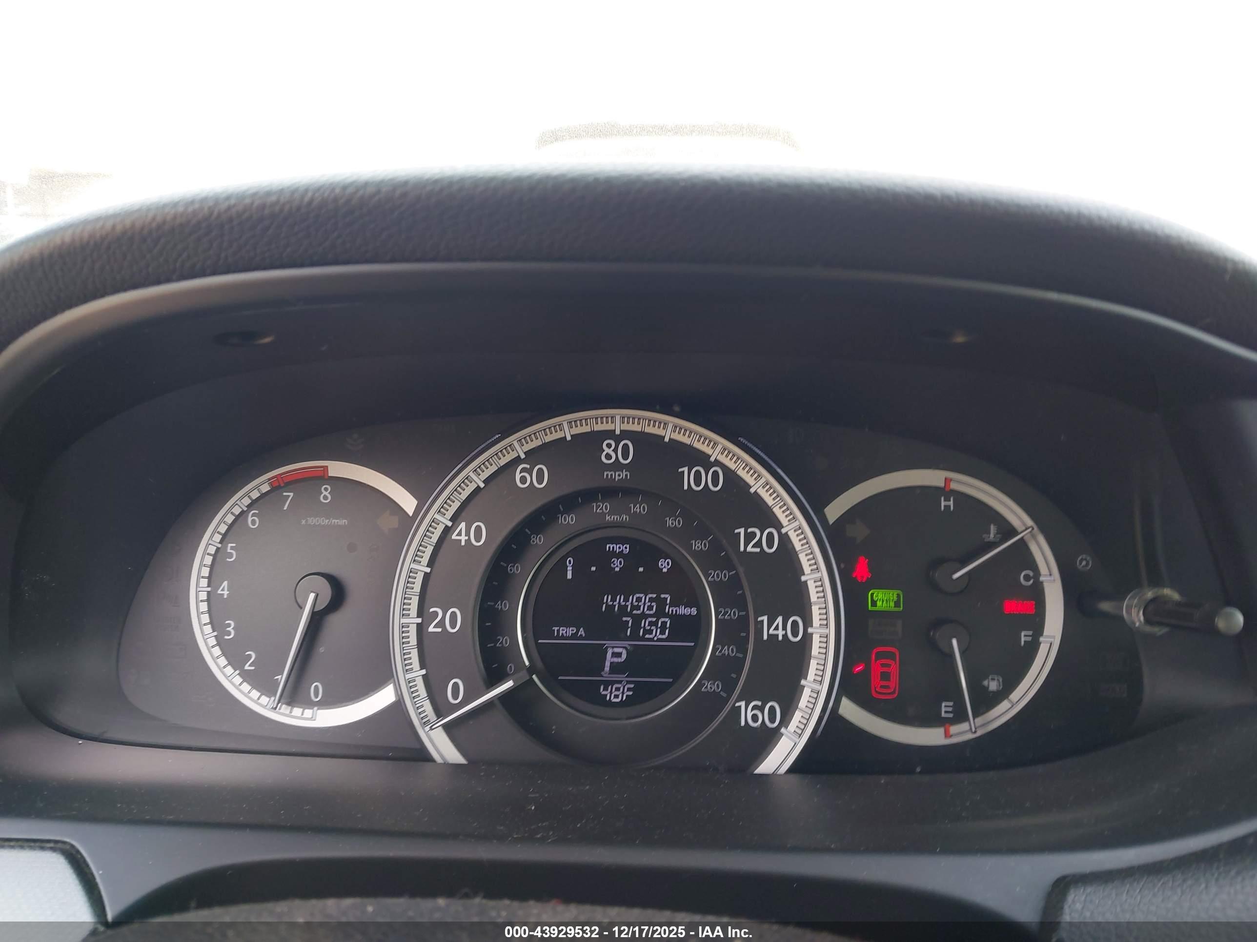 HONDA ACCORD image 7