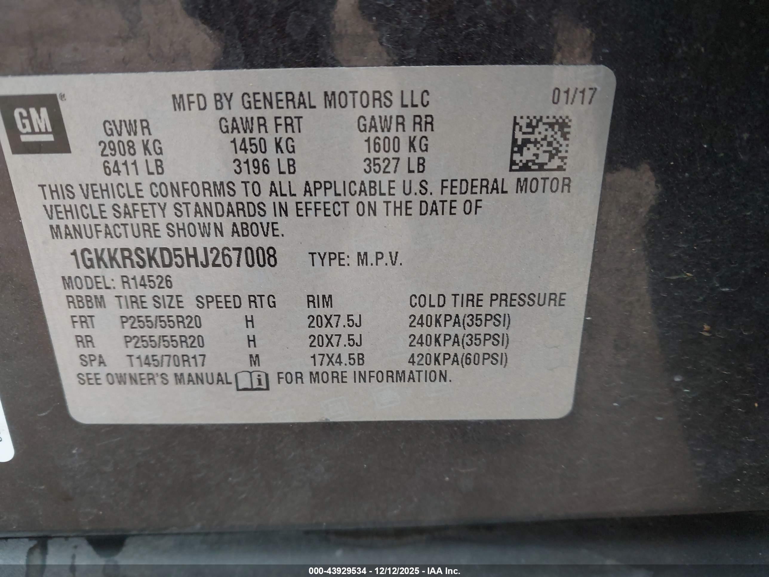 GMC ACADIA image 9