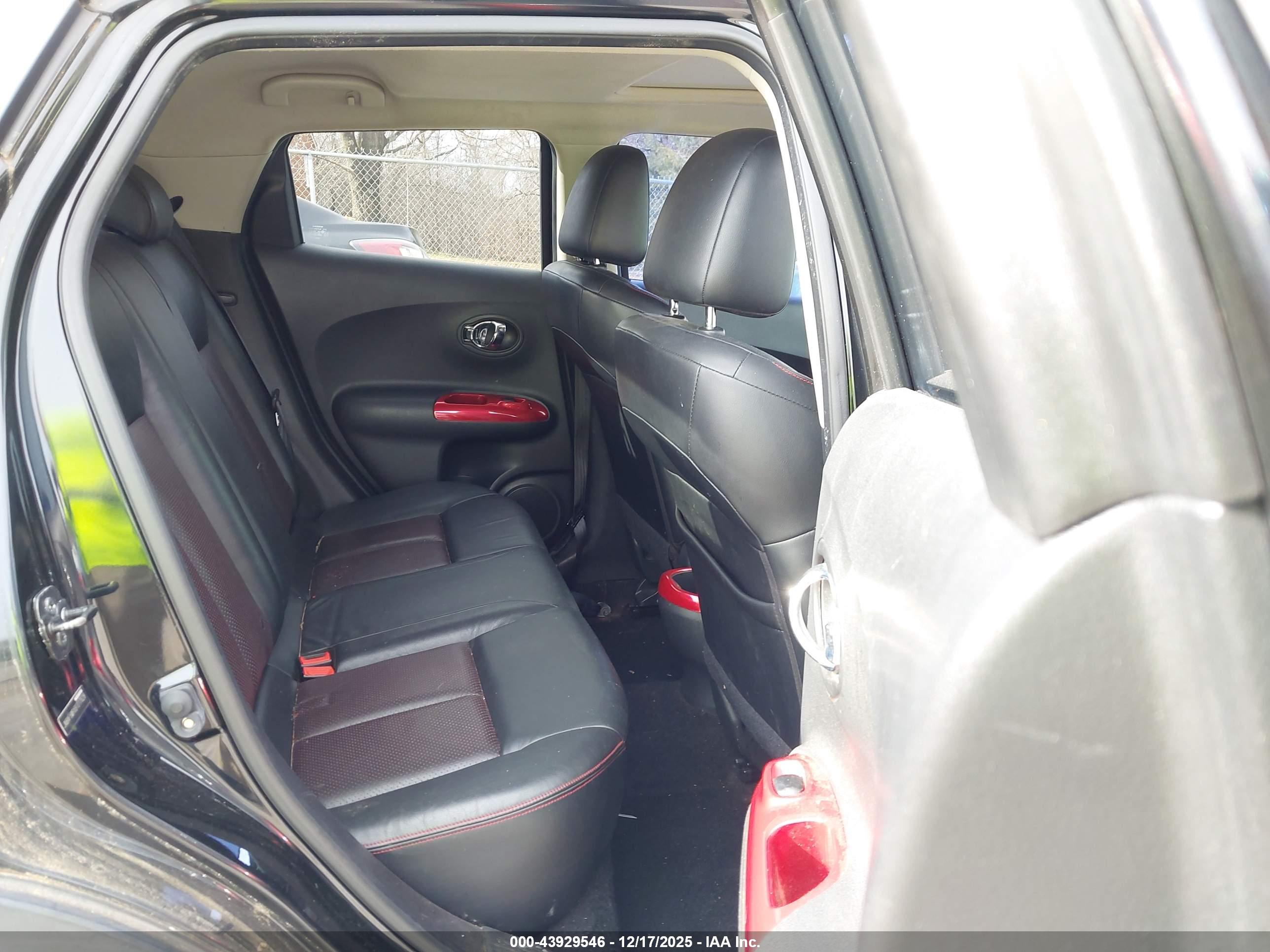 NISSAN JUKE image 8