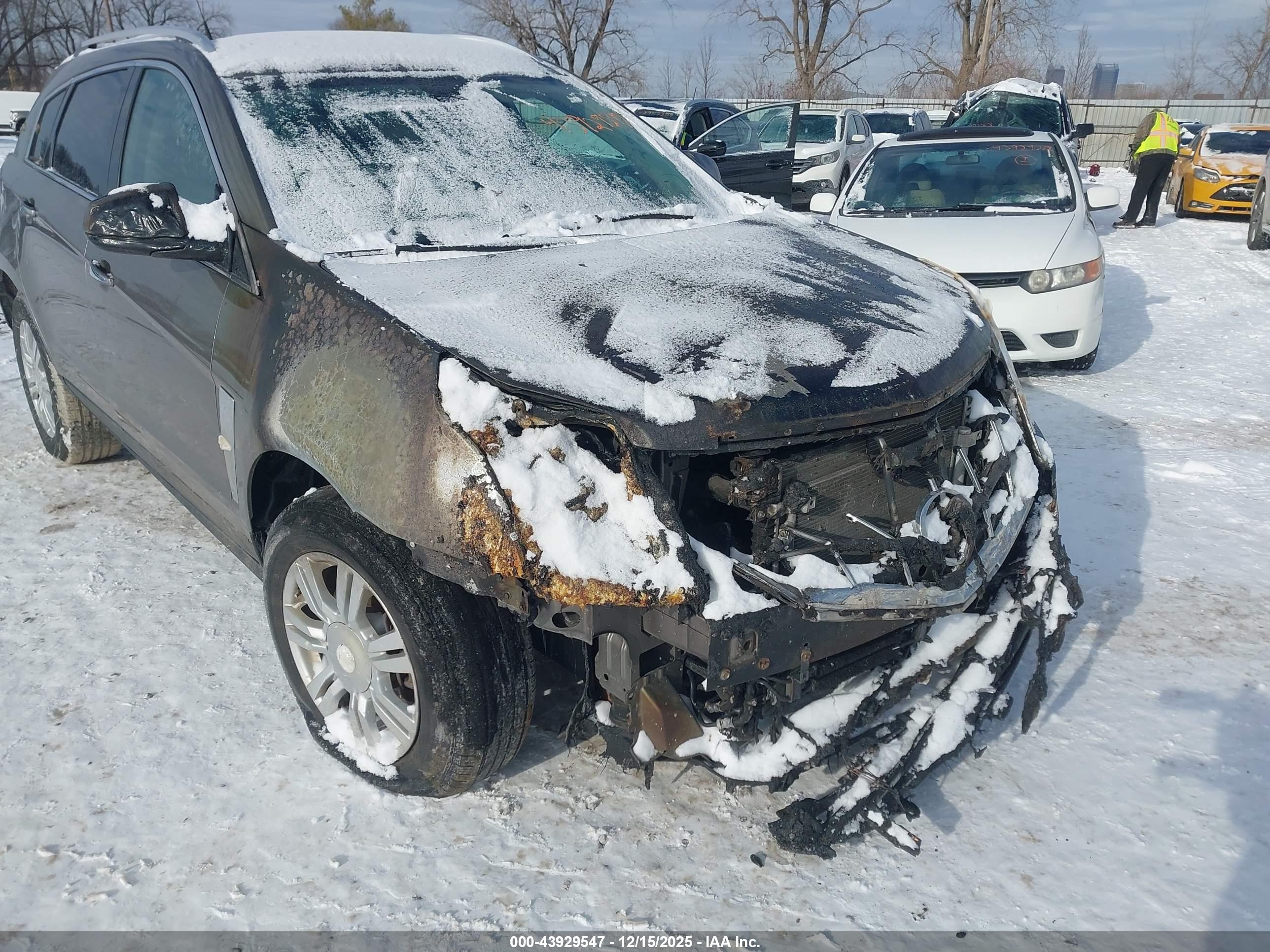 CADILLAC SRX image 6