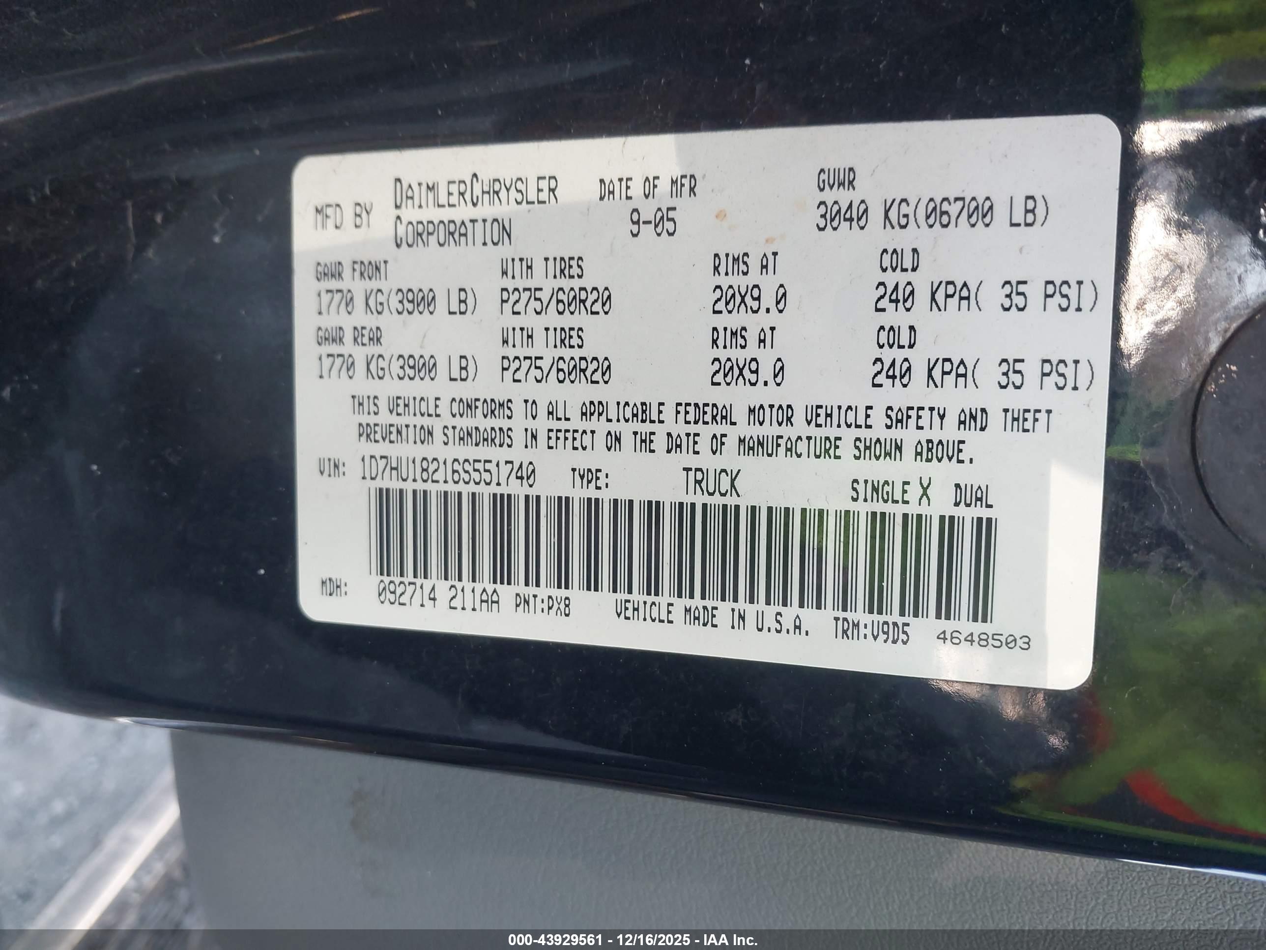 DODGE RAM image 9
