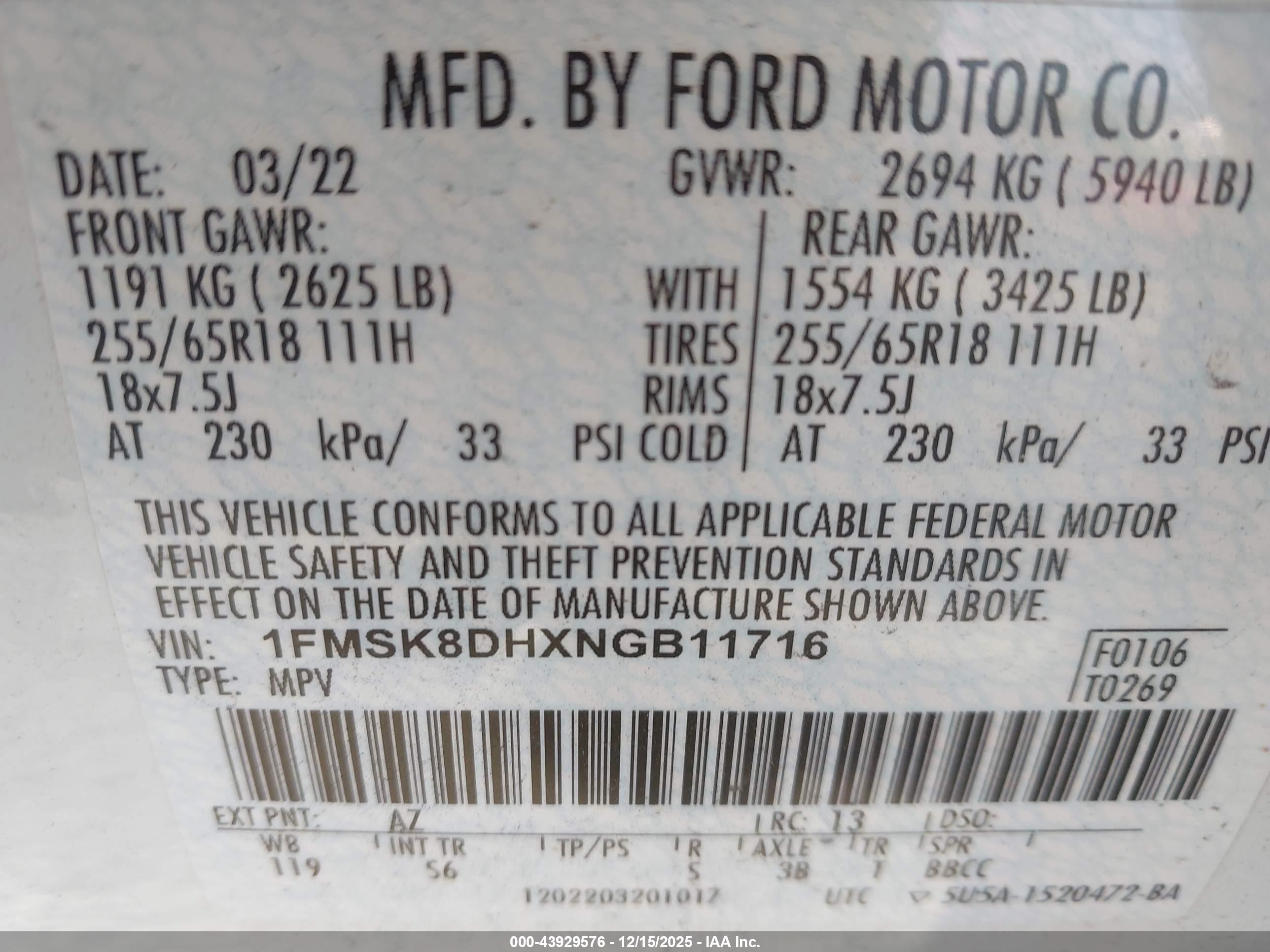 FORD EXPLORER image 9