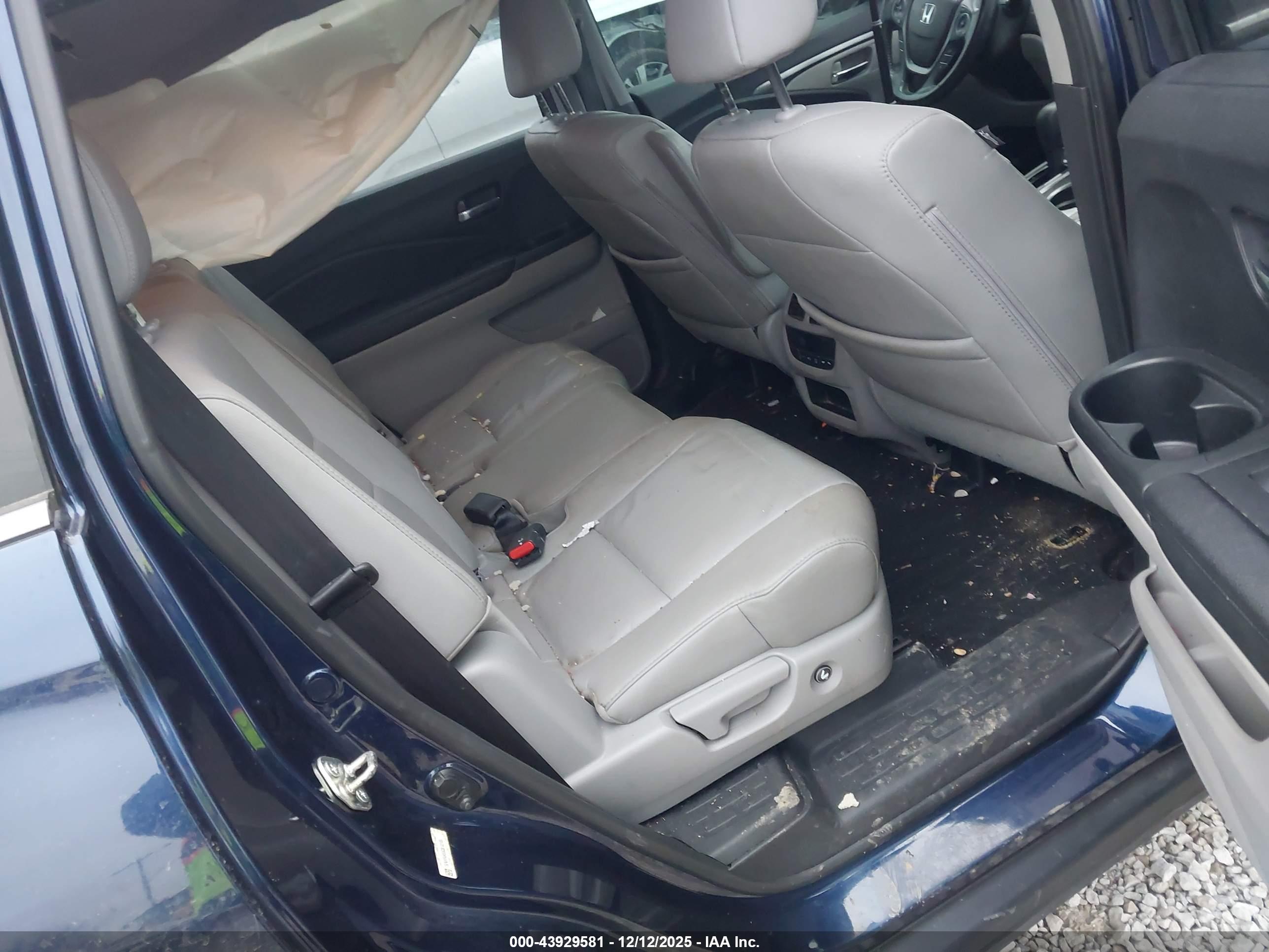 HONDA PILOT image 8