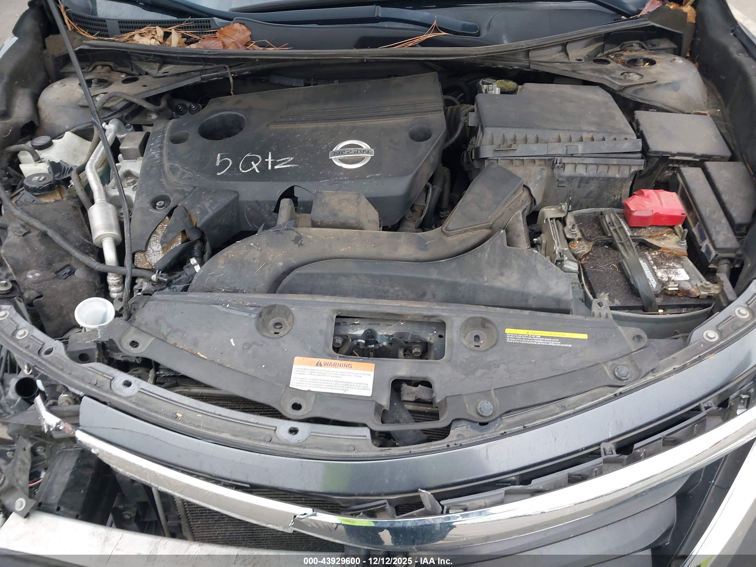 NISSAN ALTIMA image 10