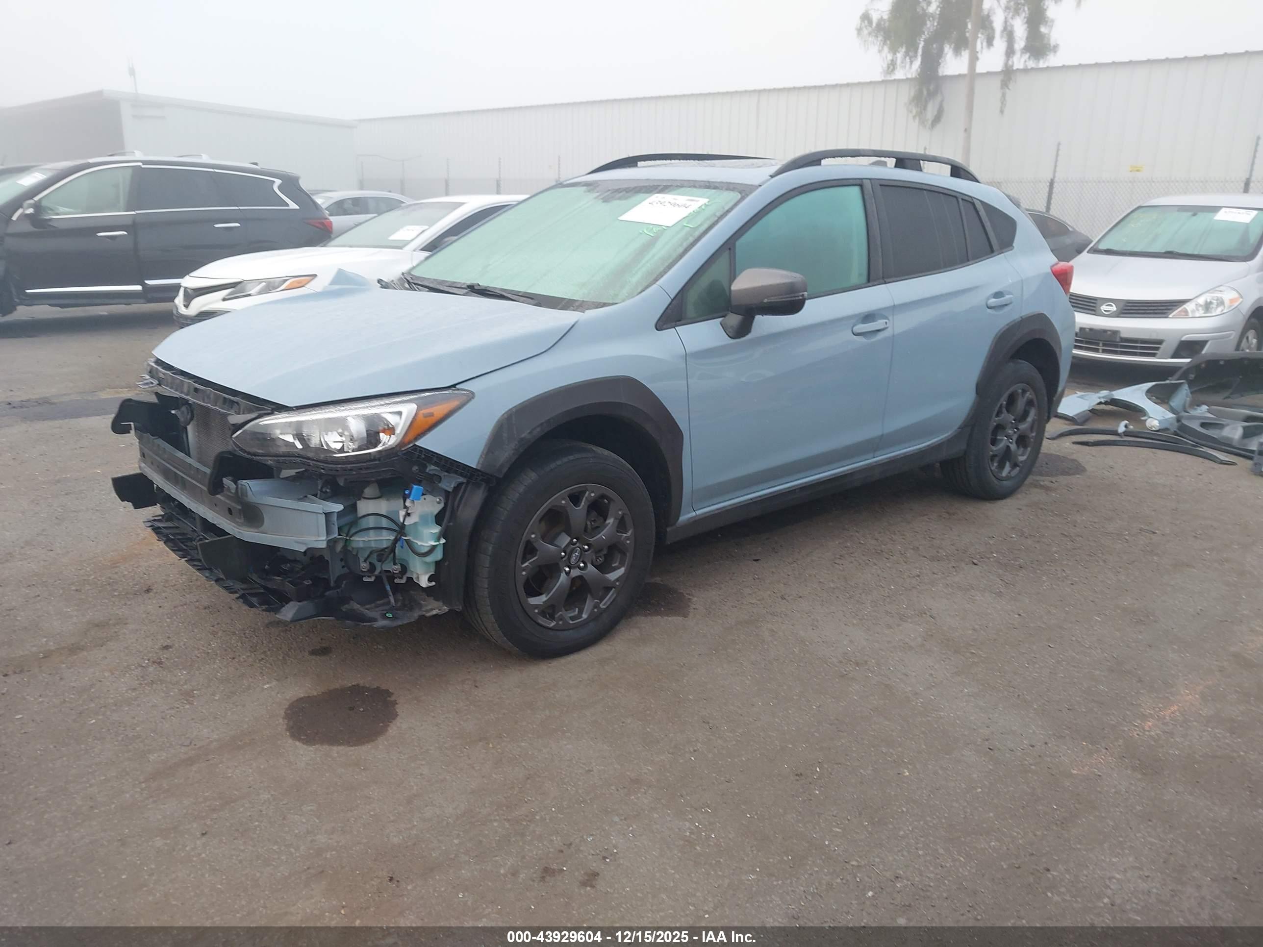 SUBARU CROSSTREK image 2