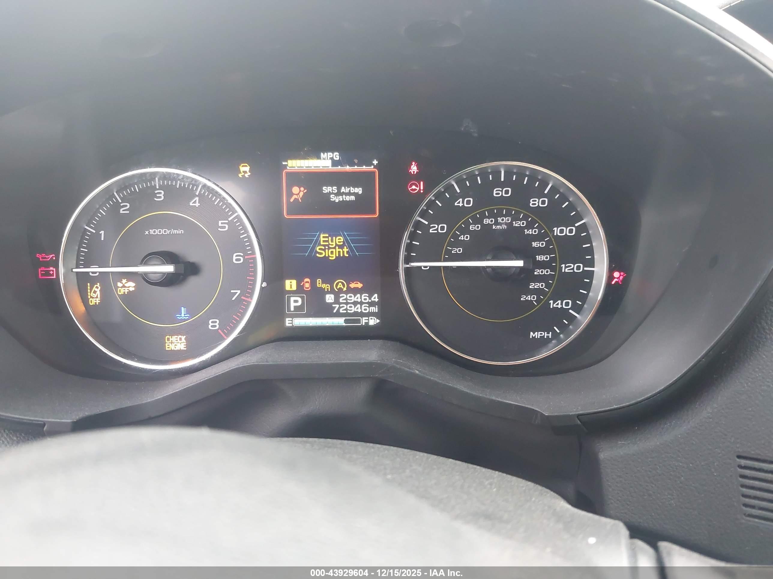SUBARU CROSSTREK image 7