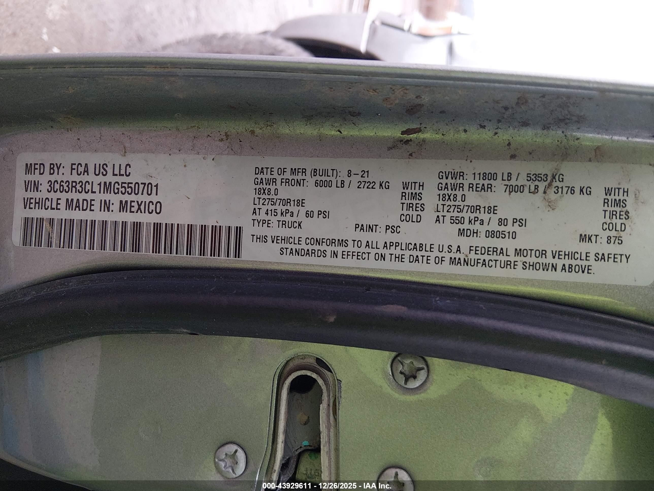 RAM 3500 image 9