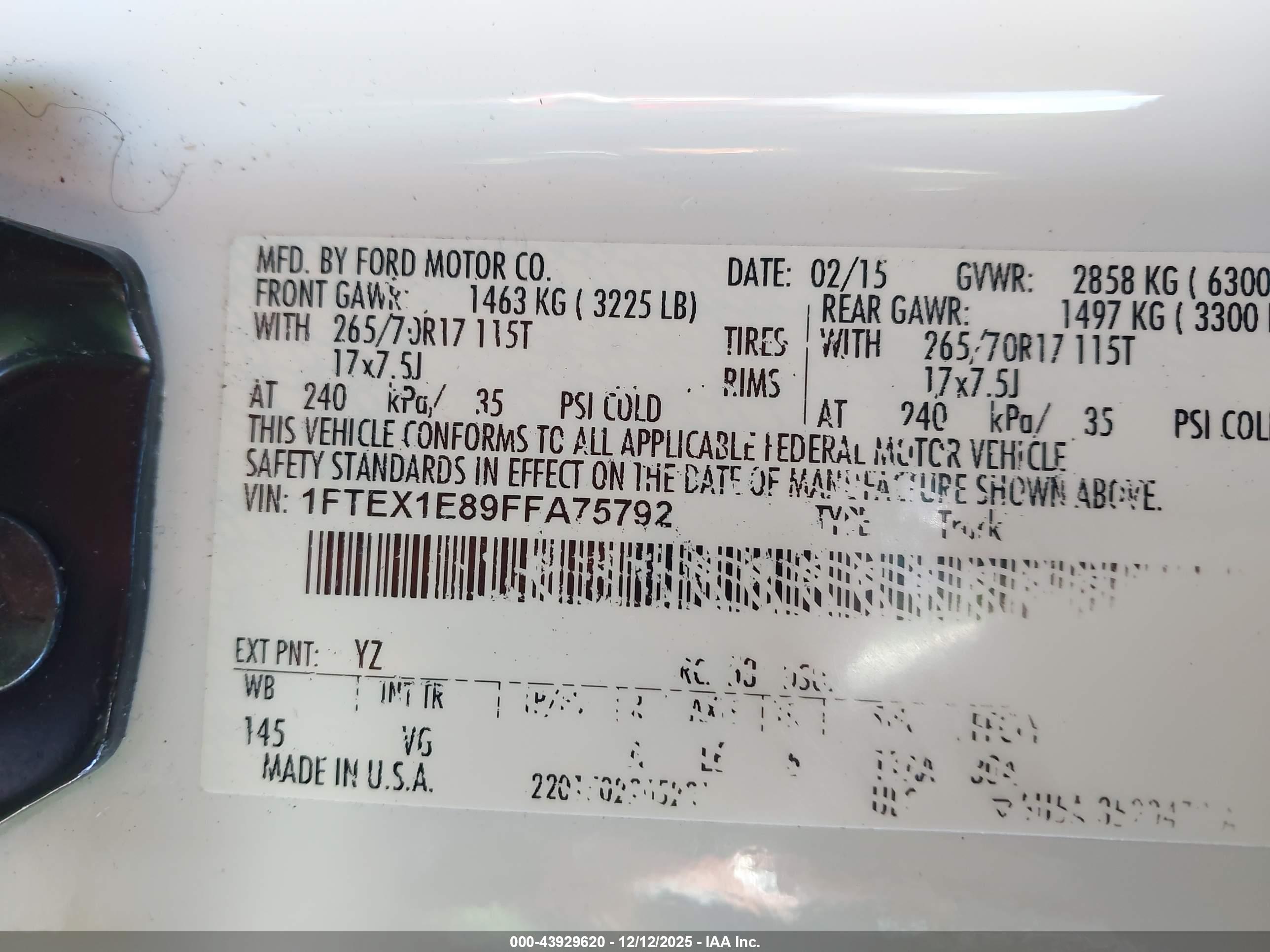FORD F-150 image 9