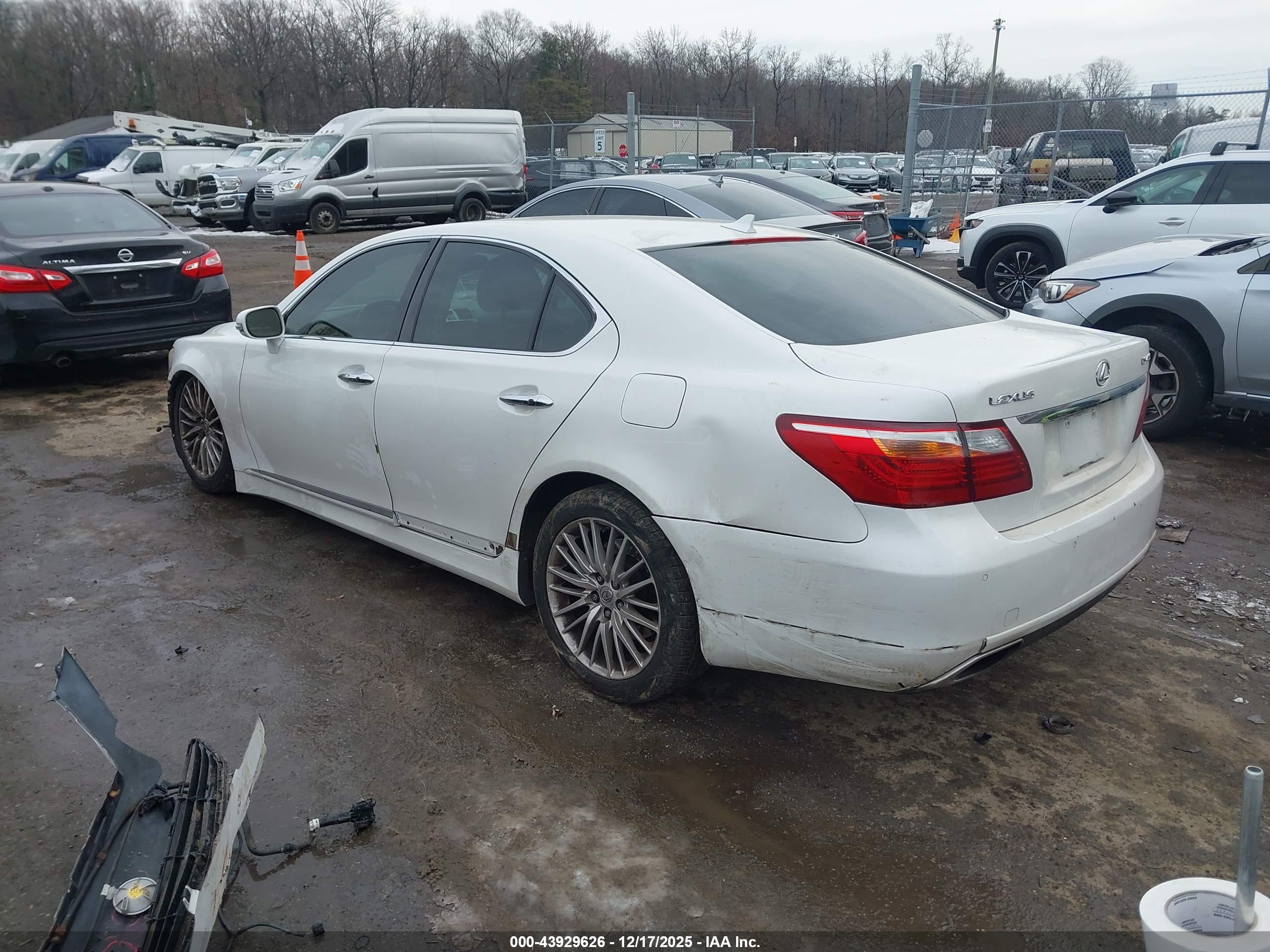 LEXUS LS image 3