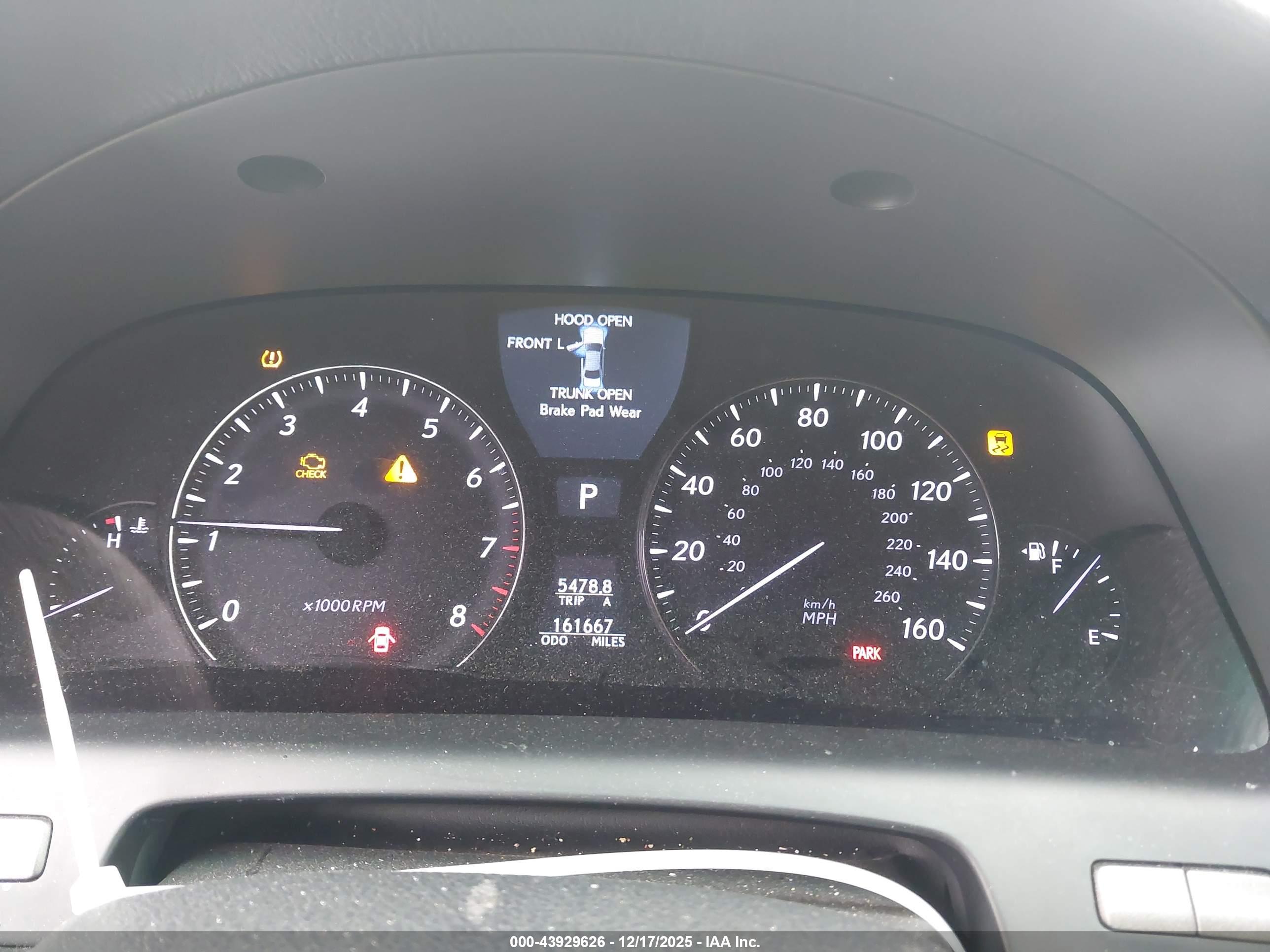 LEXUS LS image 7