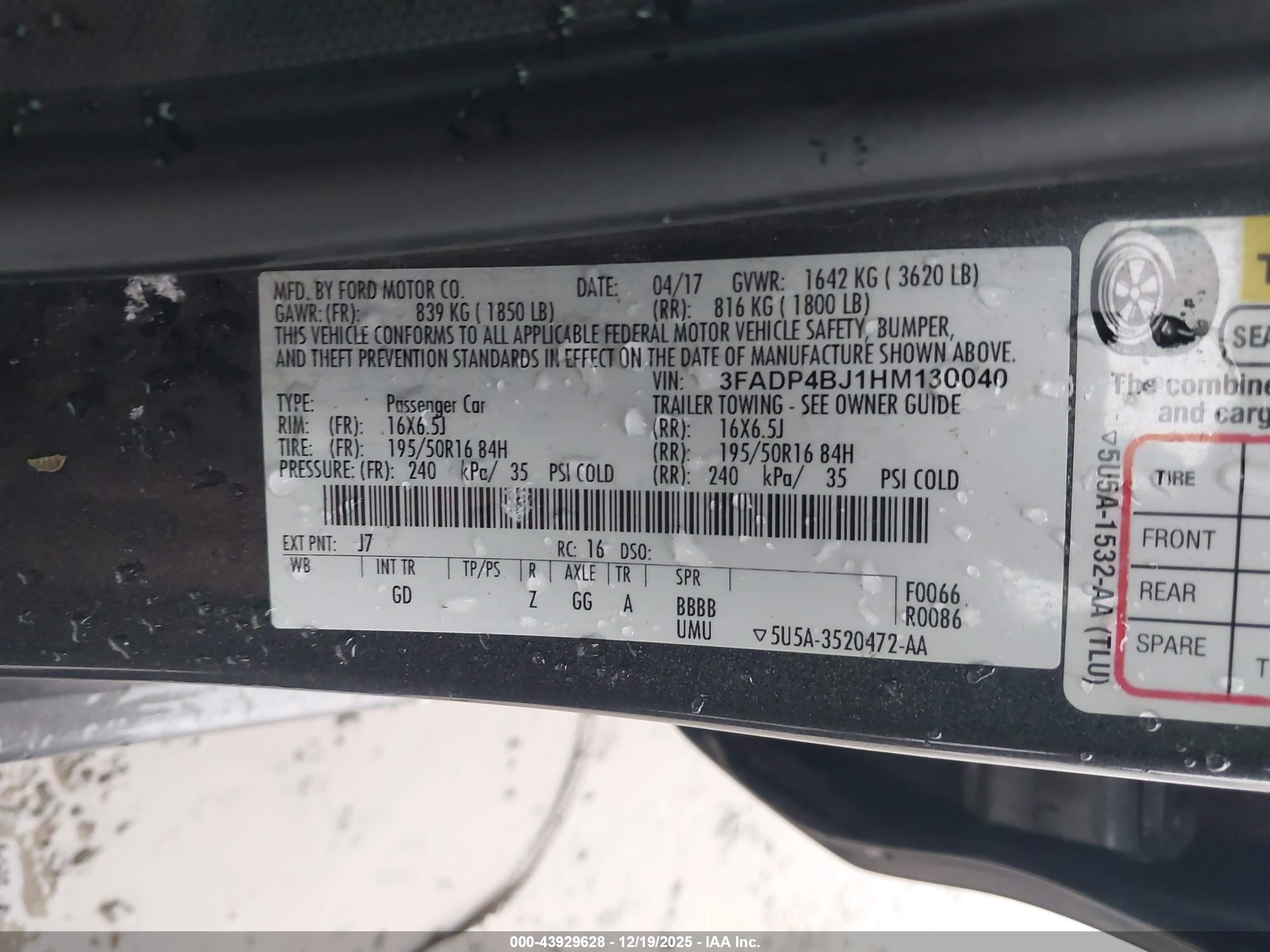 FORD FIESTA image 9