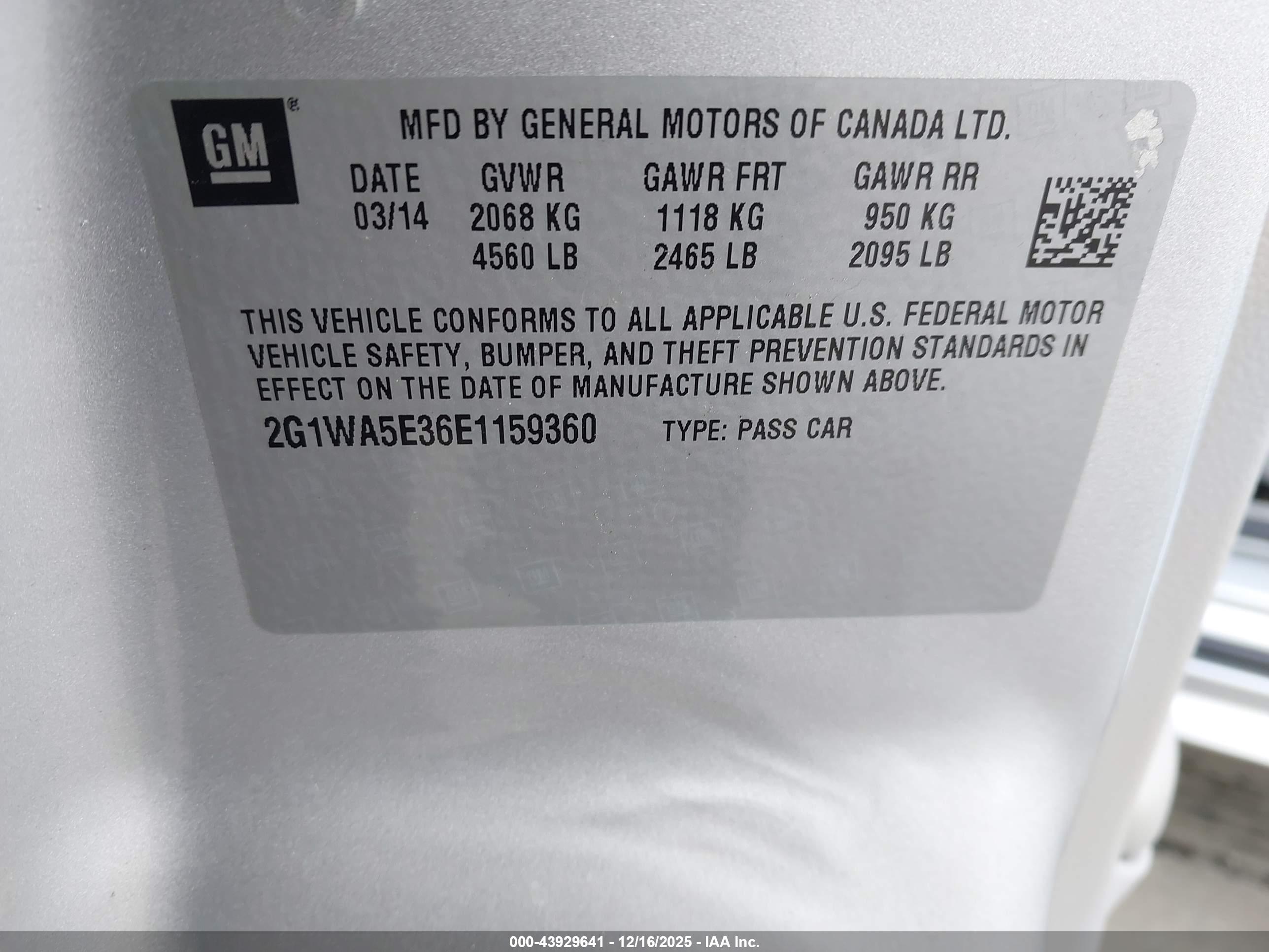 CHEVROLET IMPALA image 9