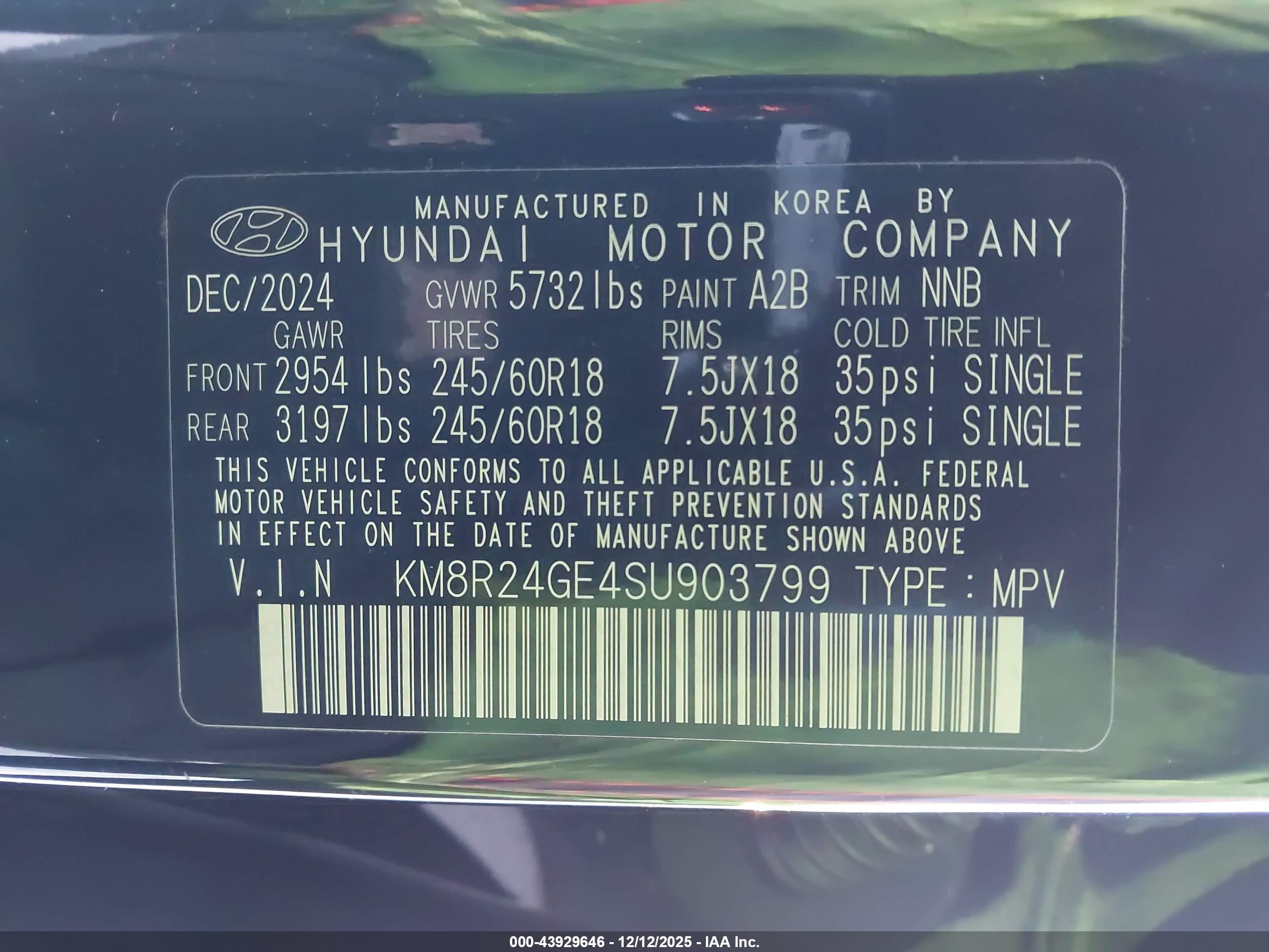 HYUNDAI PALISADE image 9