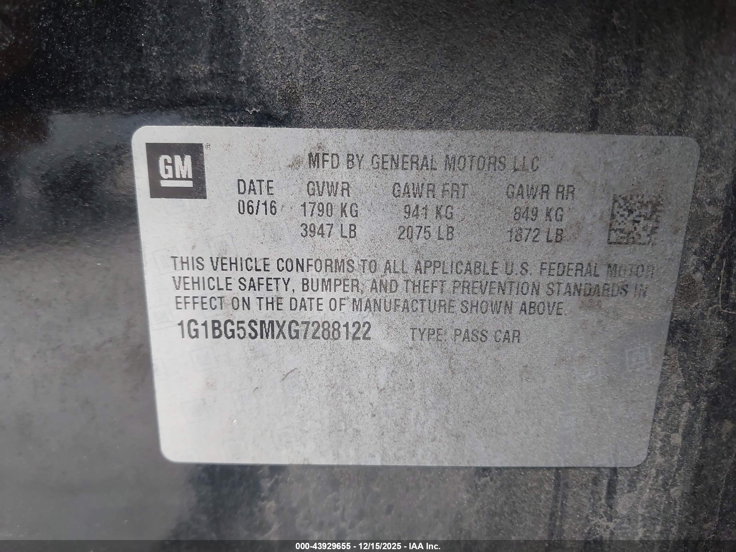 CHEVROLET CRUZE image 9