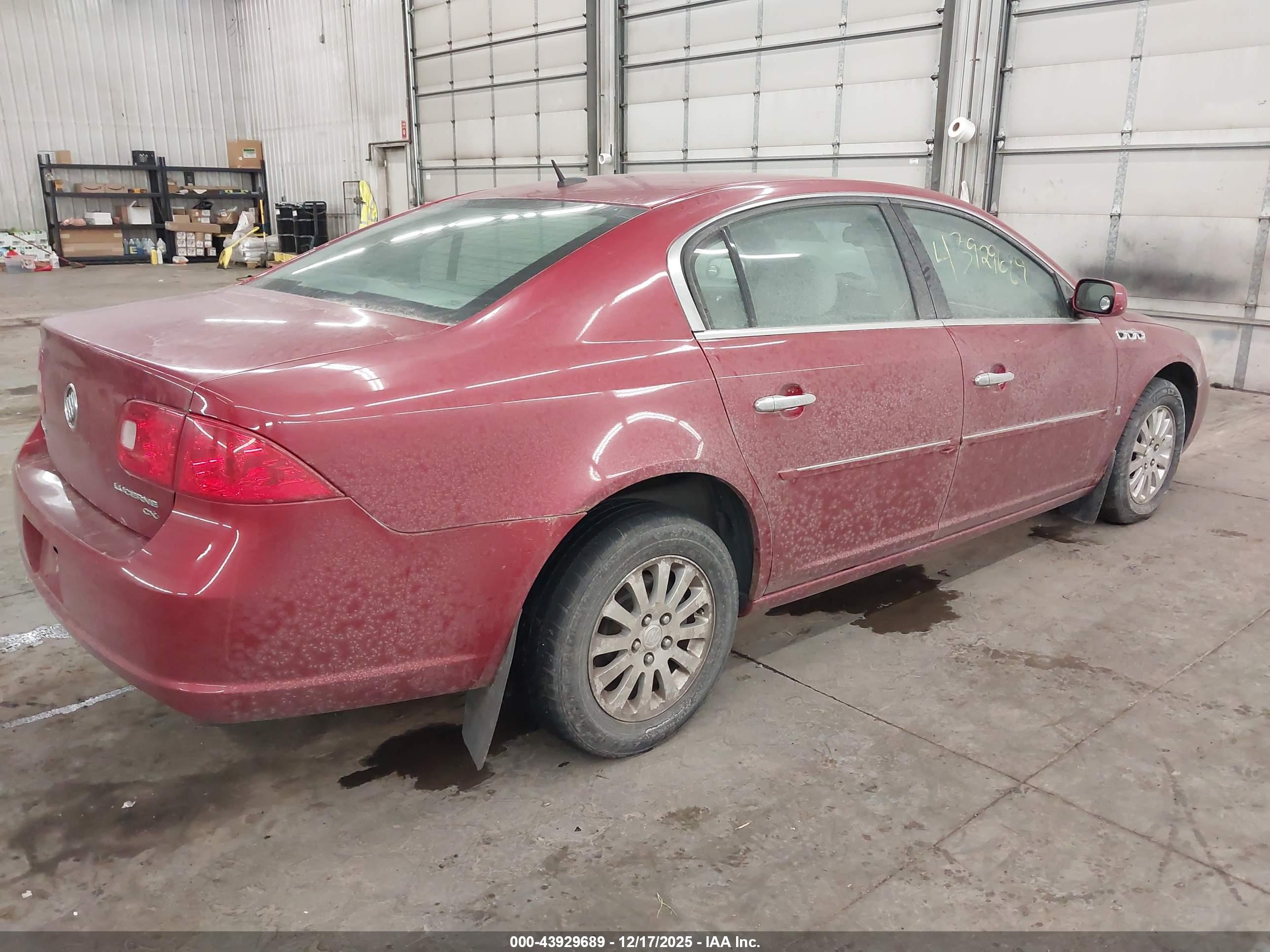 BUICK LUCERNE image 4