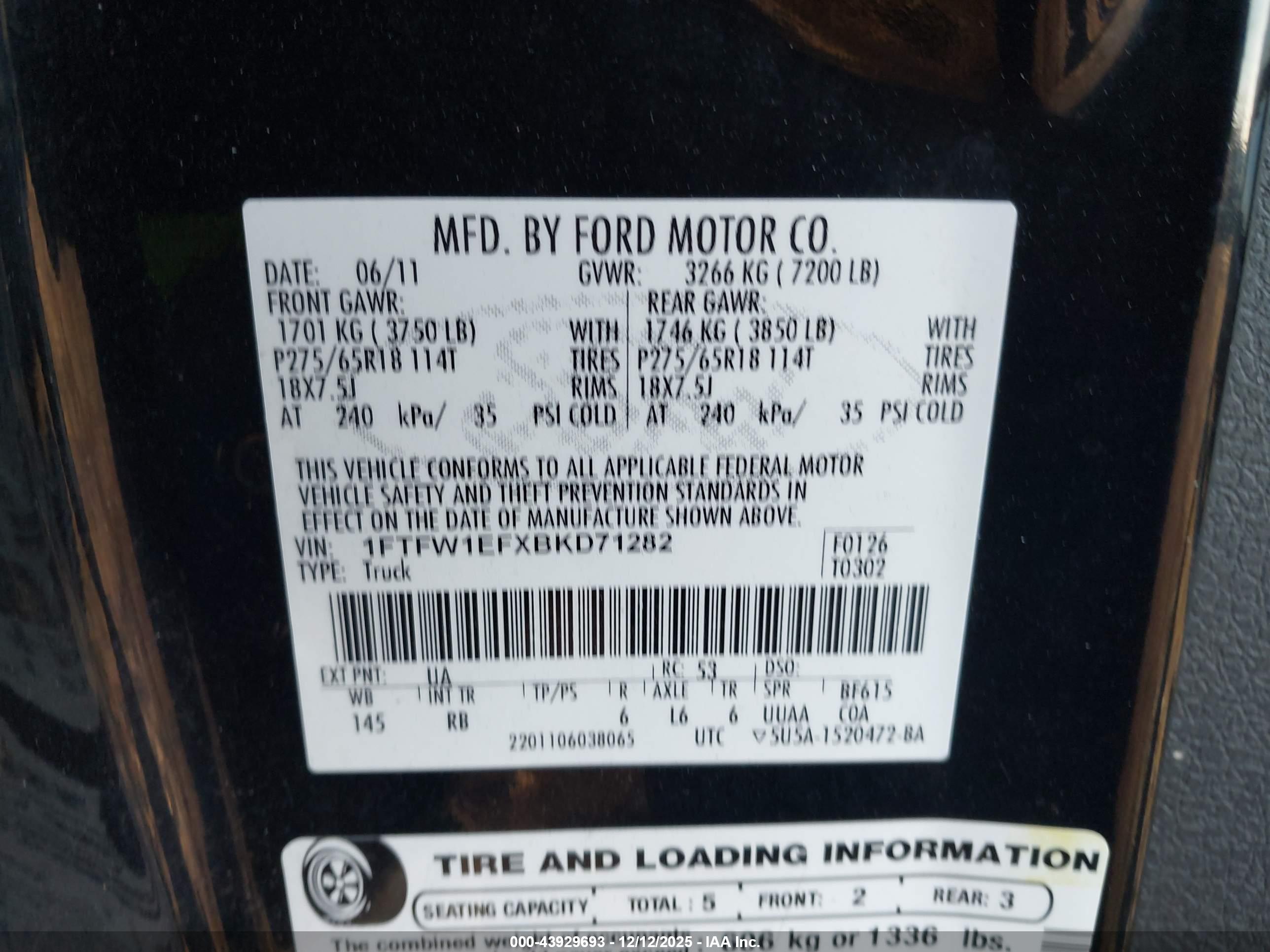 FORD F-150 image 9
