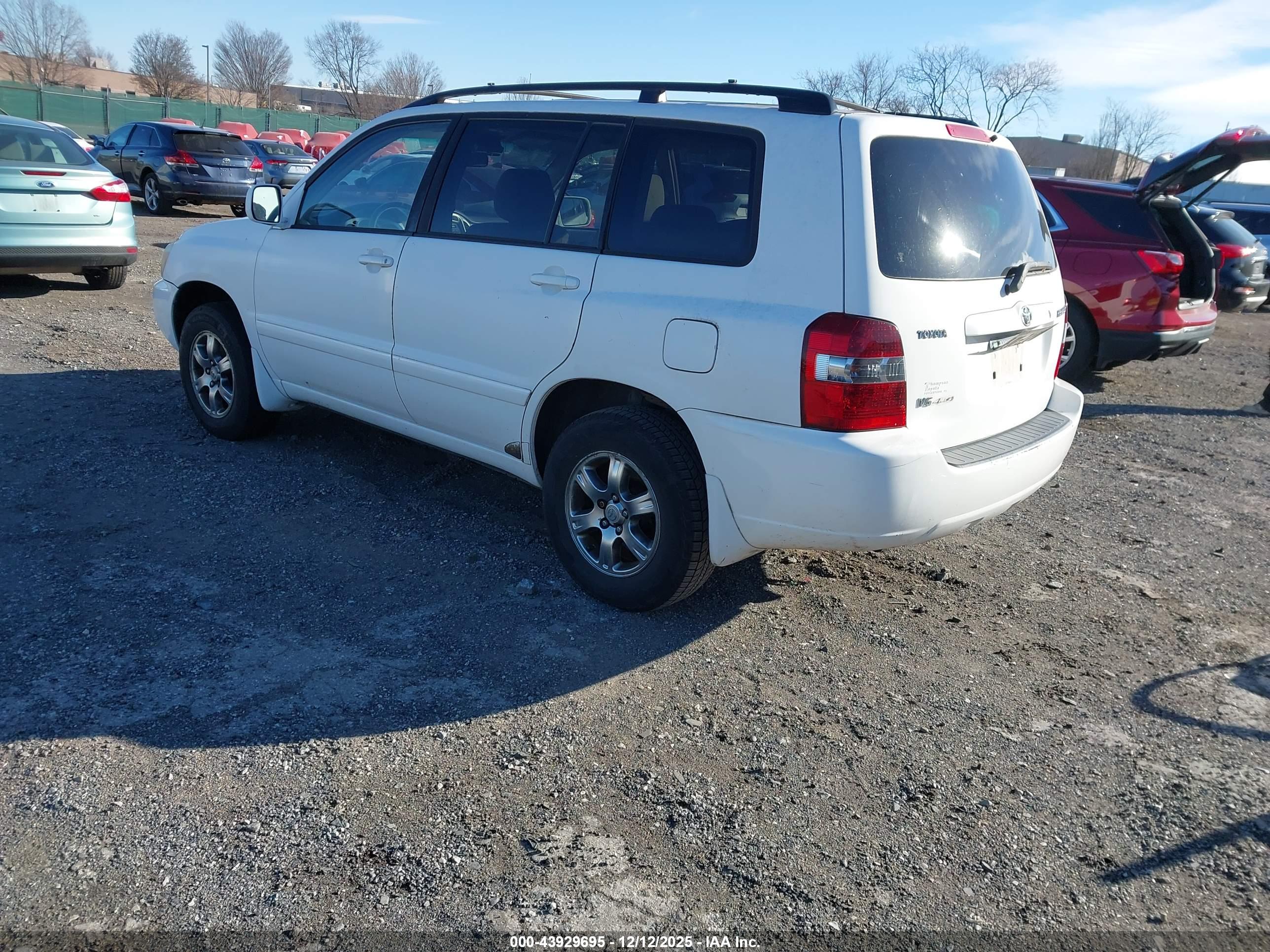 TOYOTA HIGHLANDER image 3