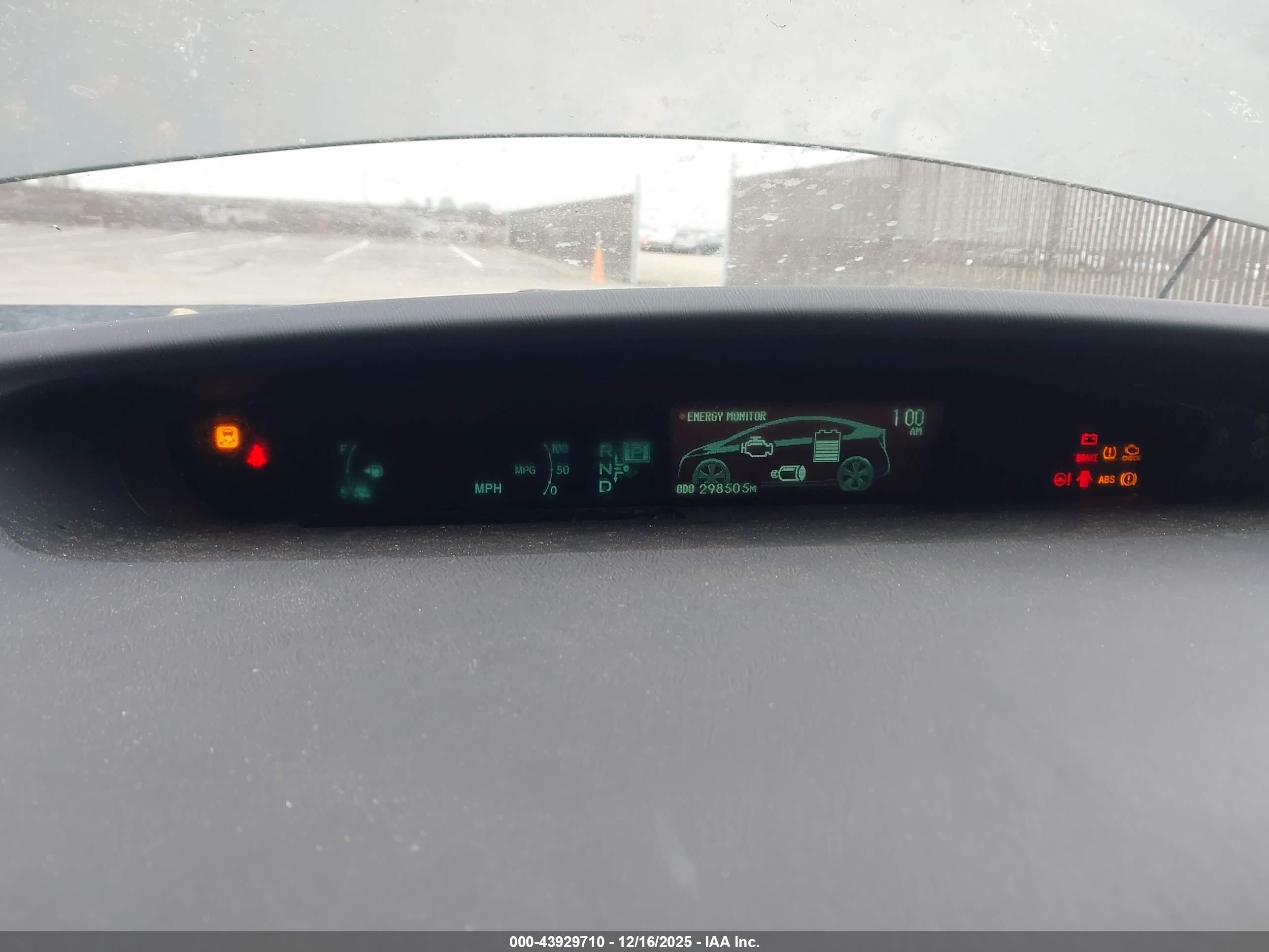 TOYOTA PRIUS image 7