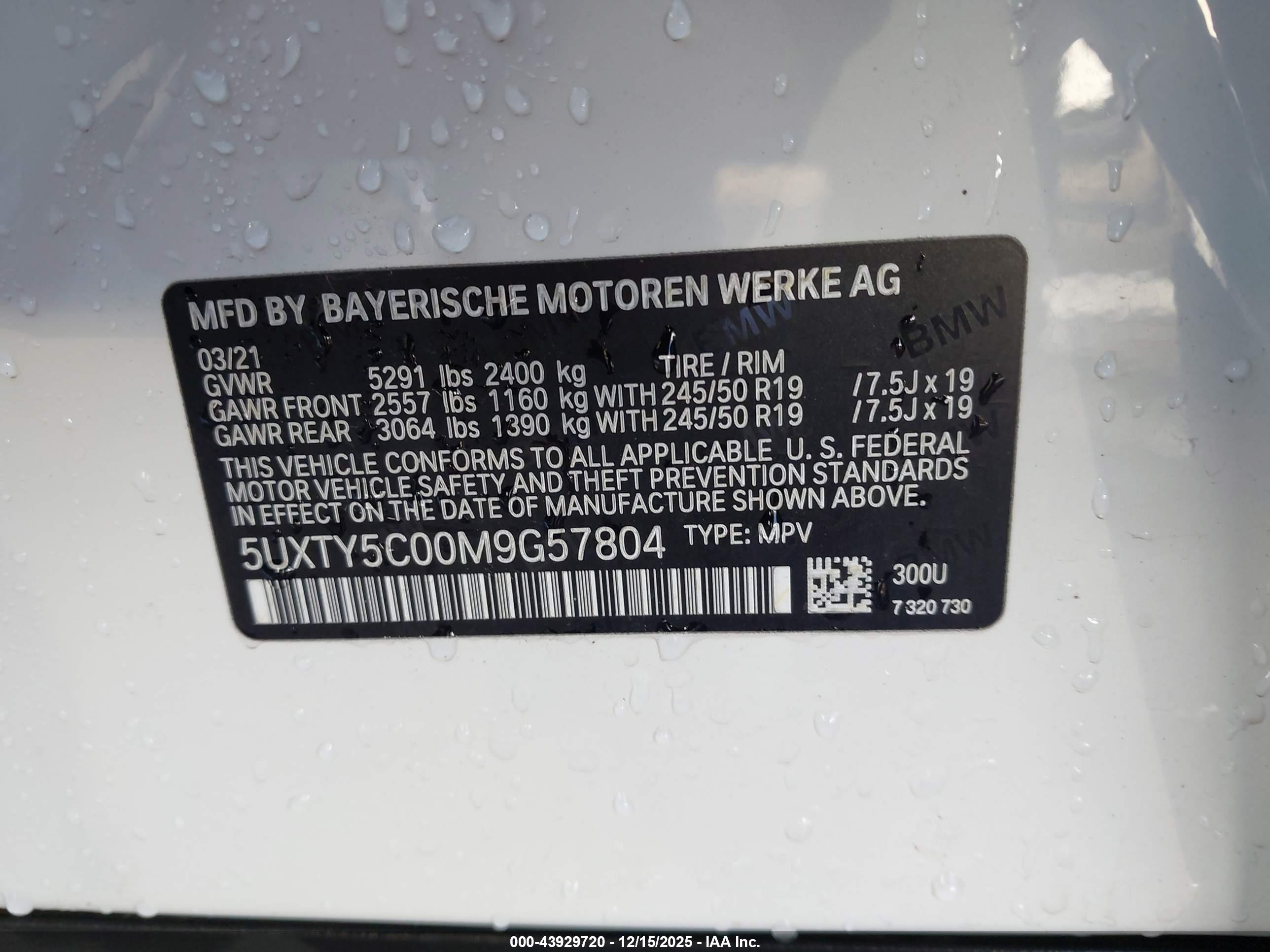 BMW X3 image 9