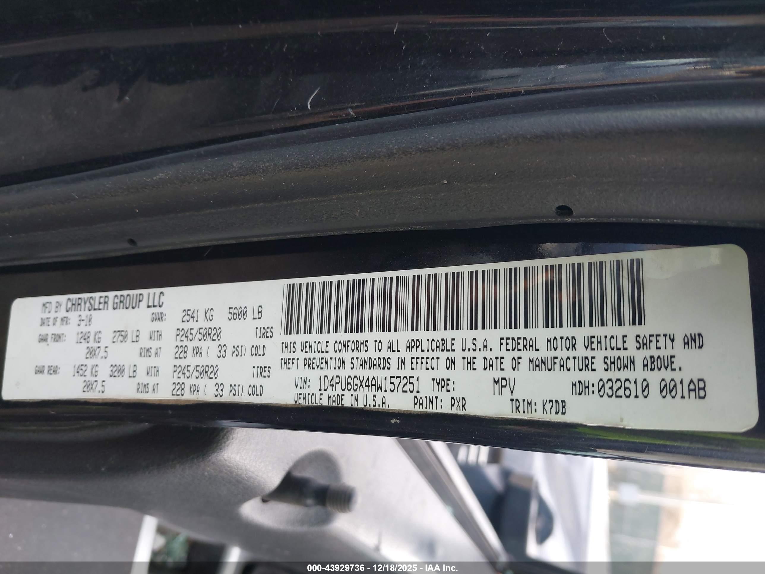 DODGE NITRO image 9