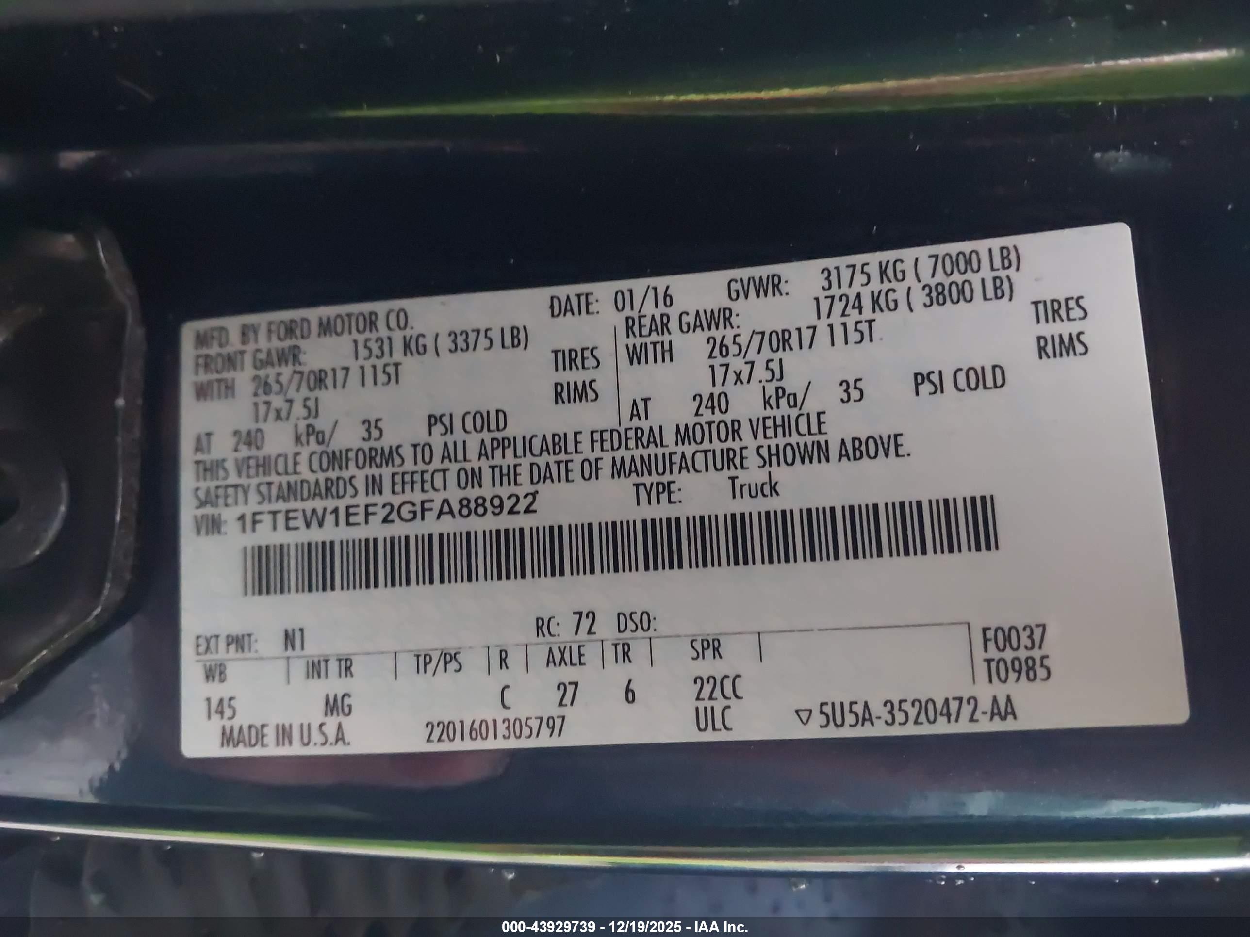 FORD F-150 image 9