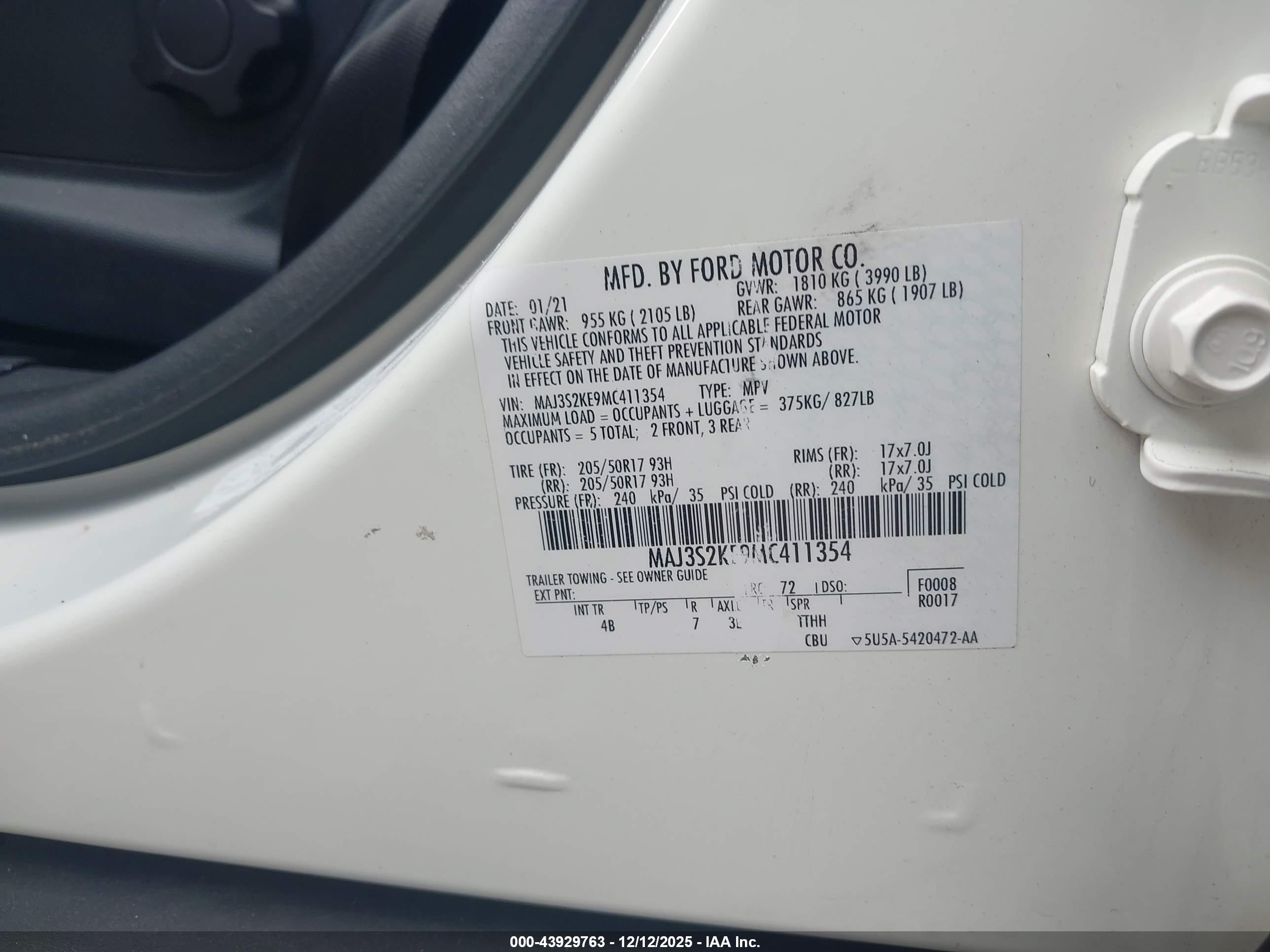FORD ECOSPORT image 9