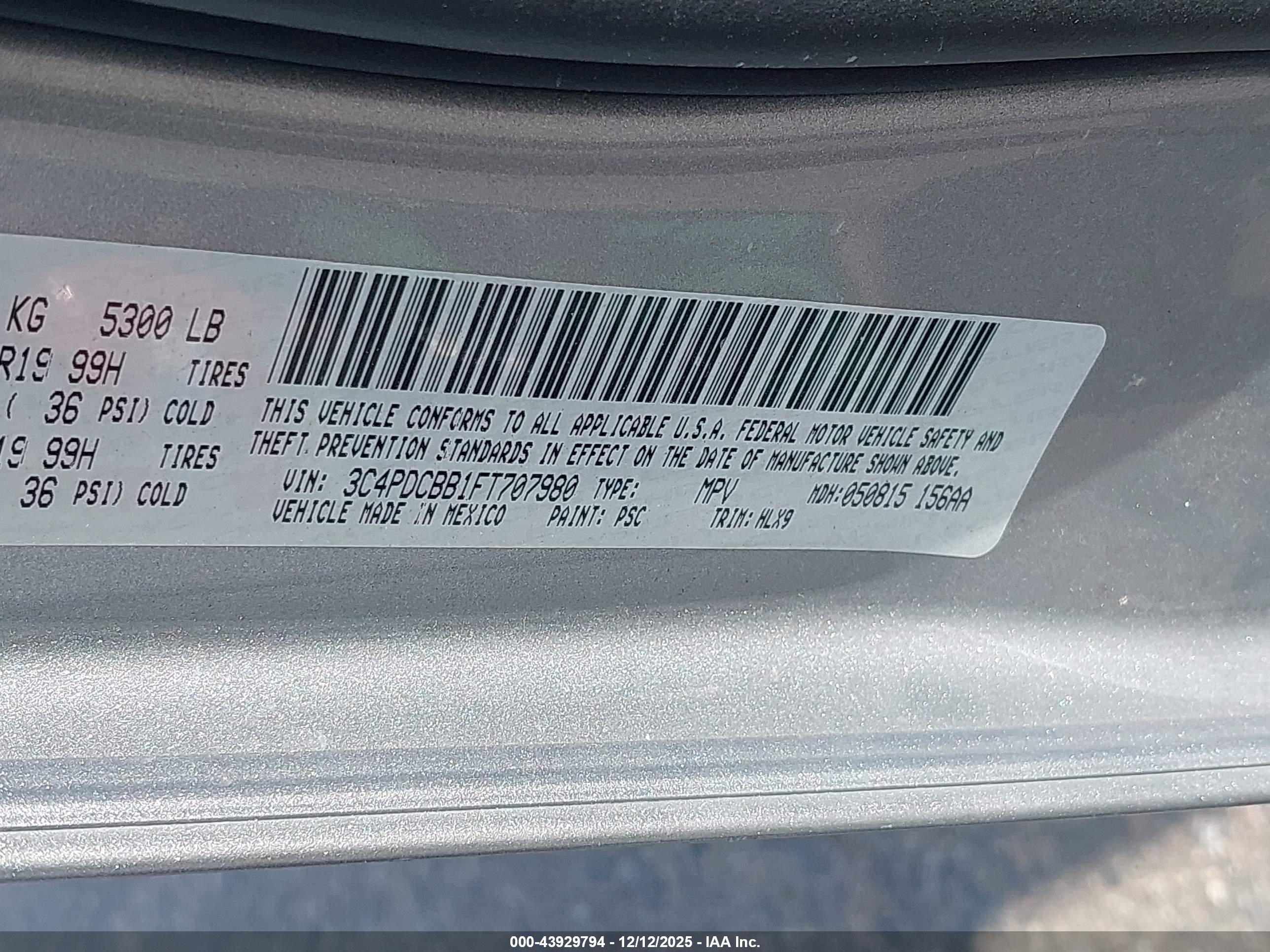 DODGE JOURNEY image 9