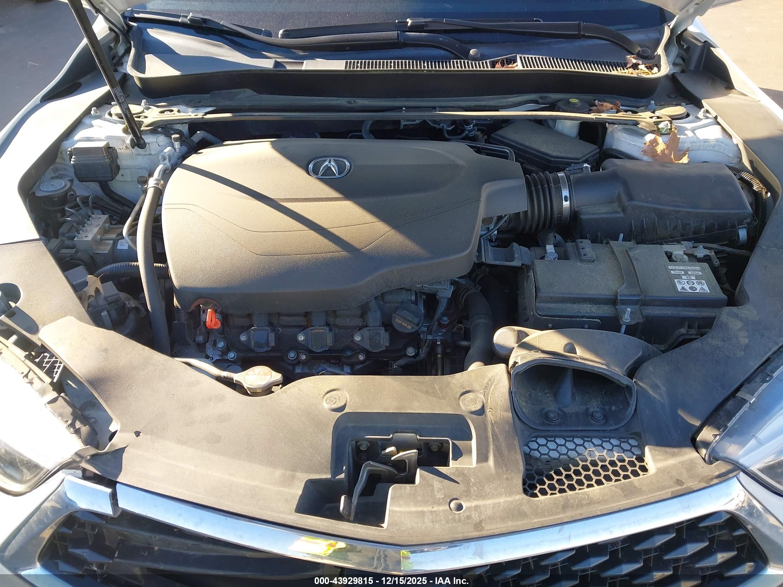 ACURA TLX image 10