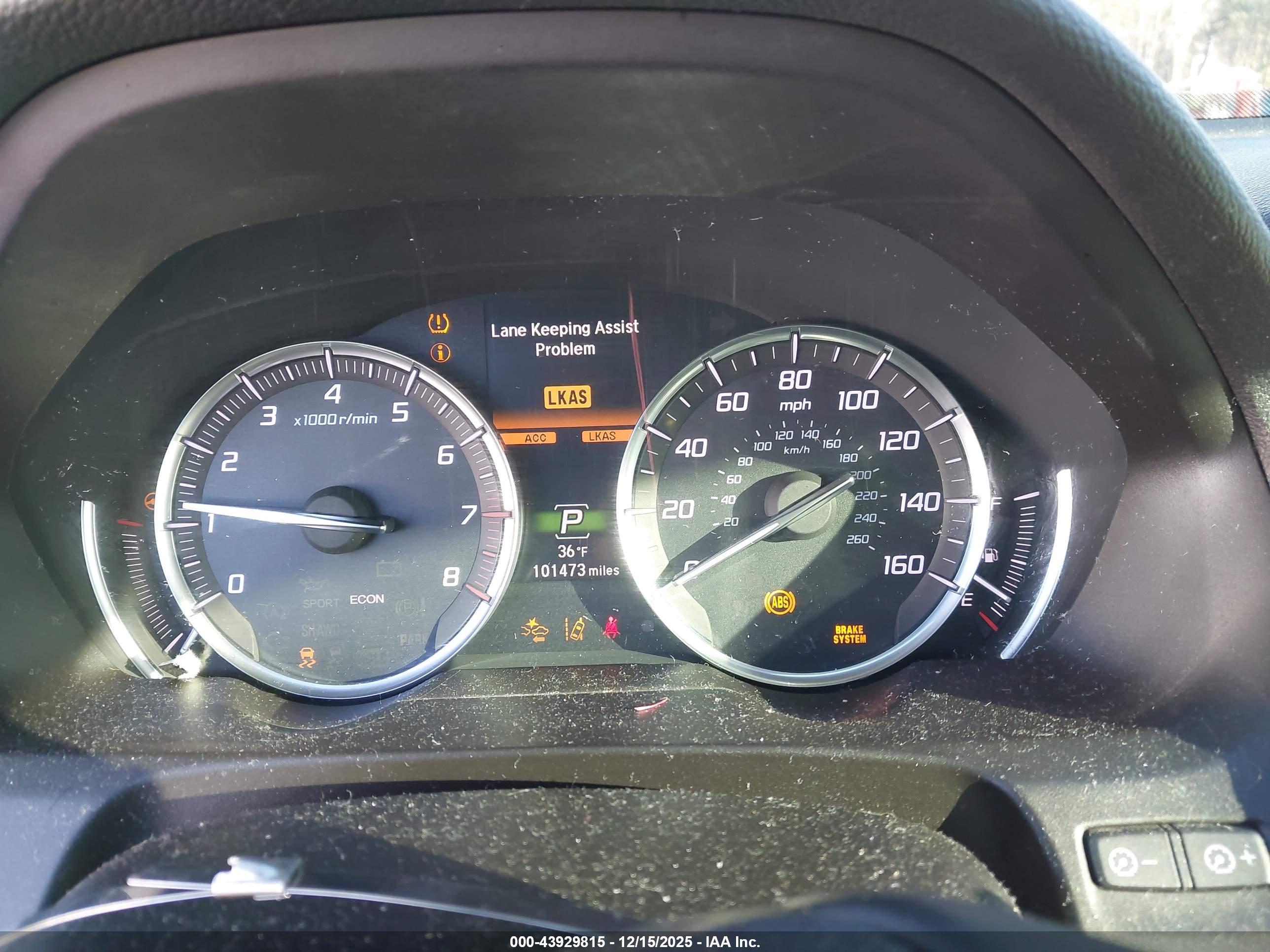 ACURA TLX image 7