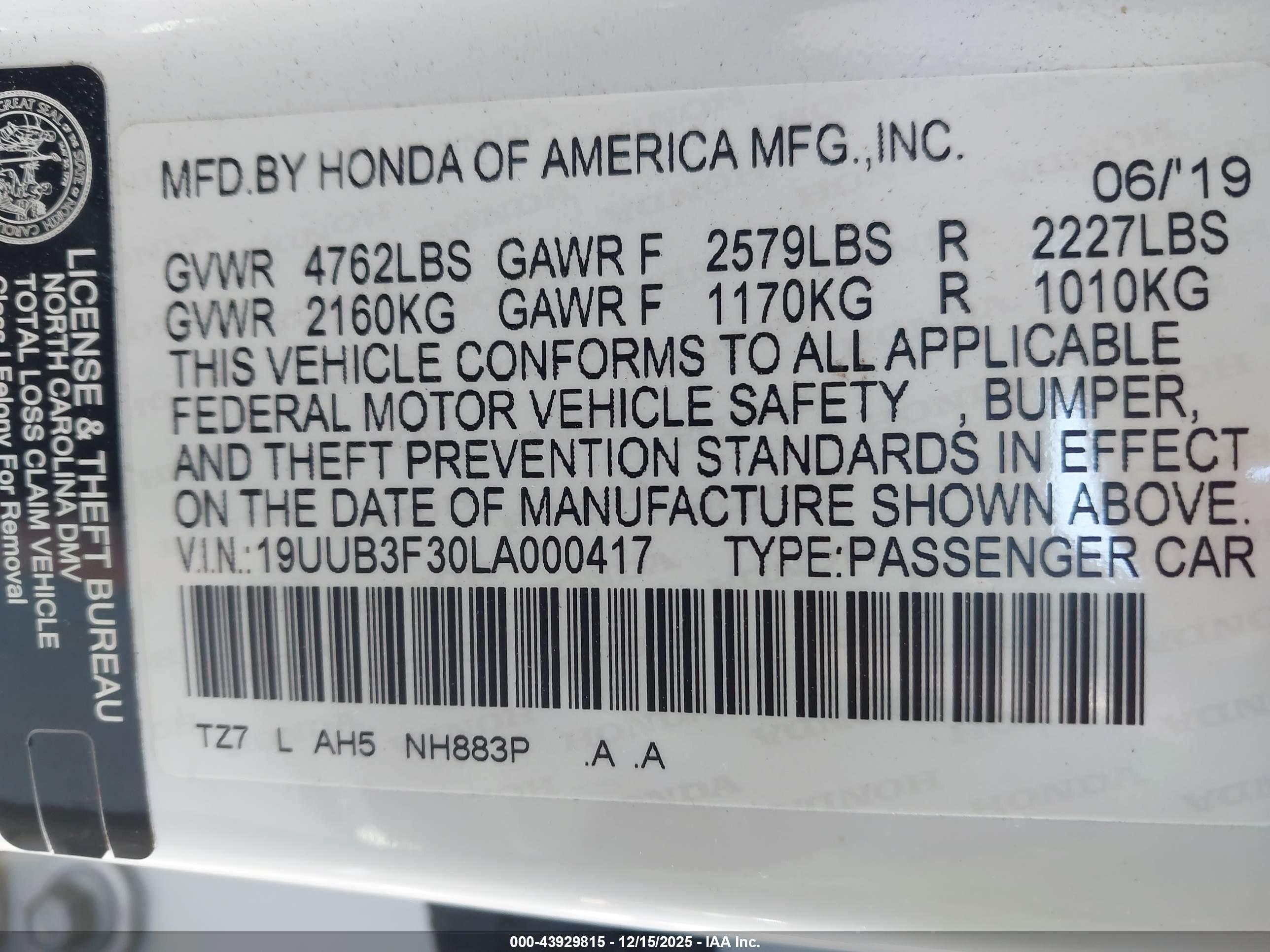 ACURA TLX image 9