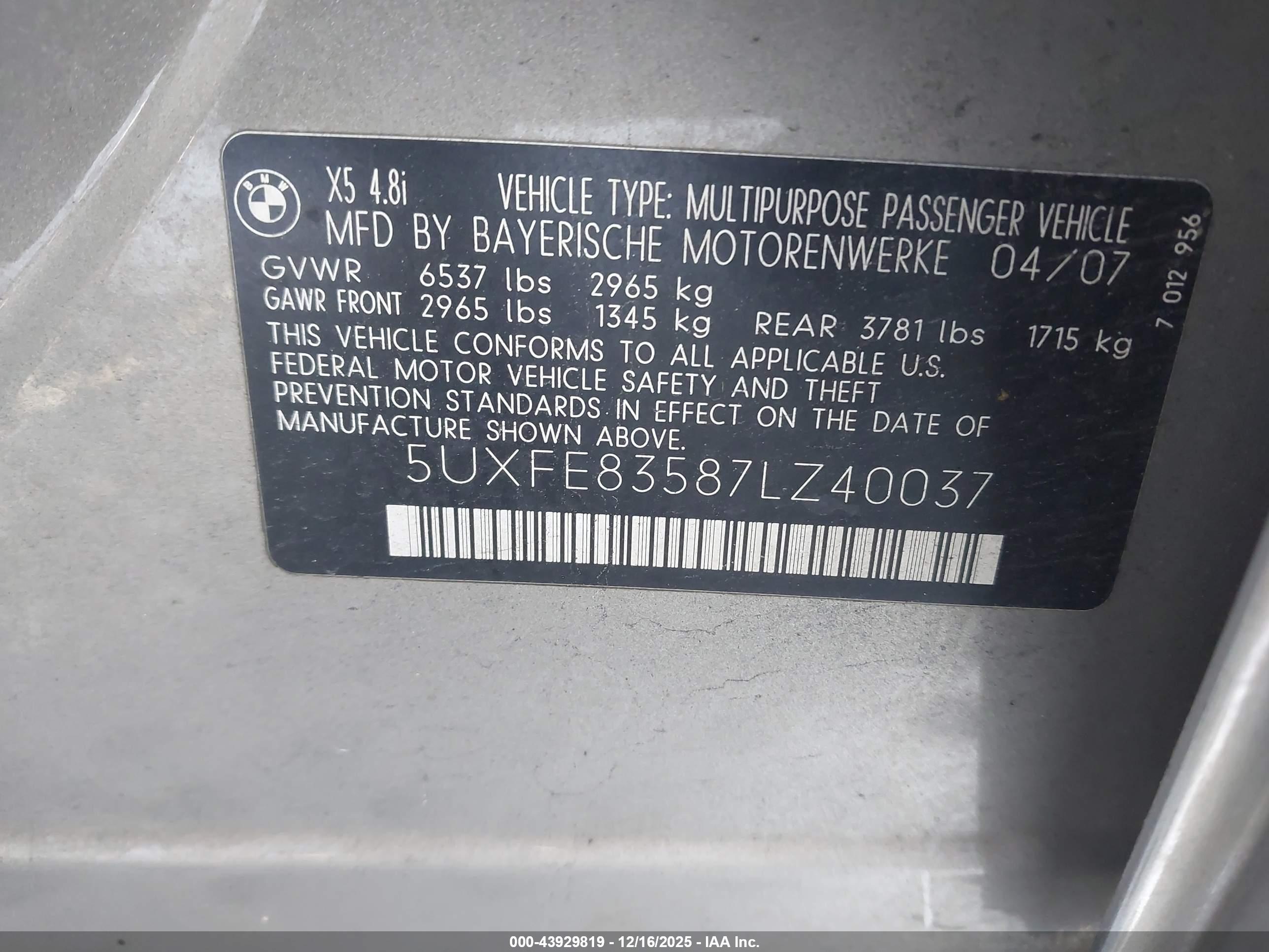 BMW X5 image 9