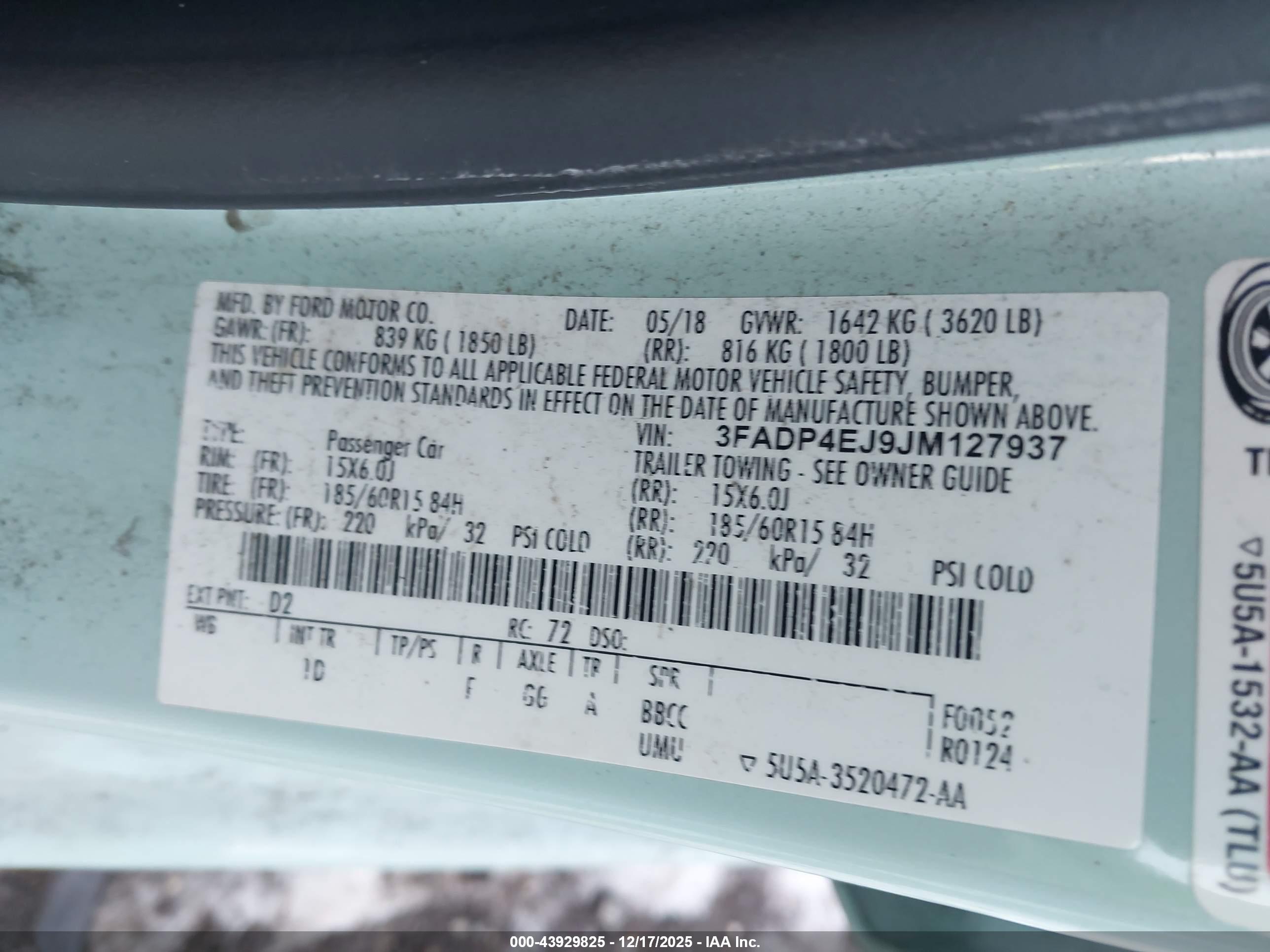 FORD FIESTA image 9