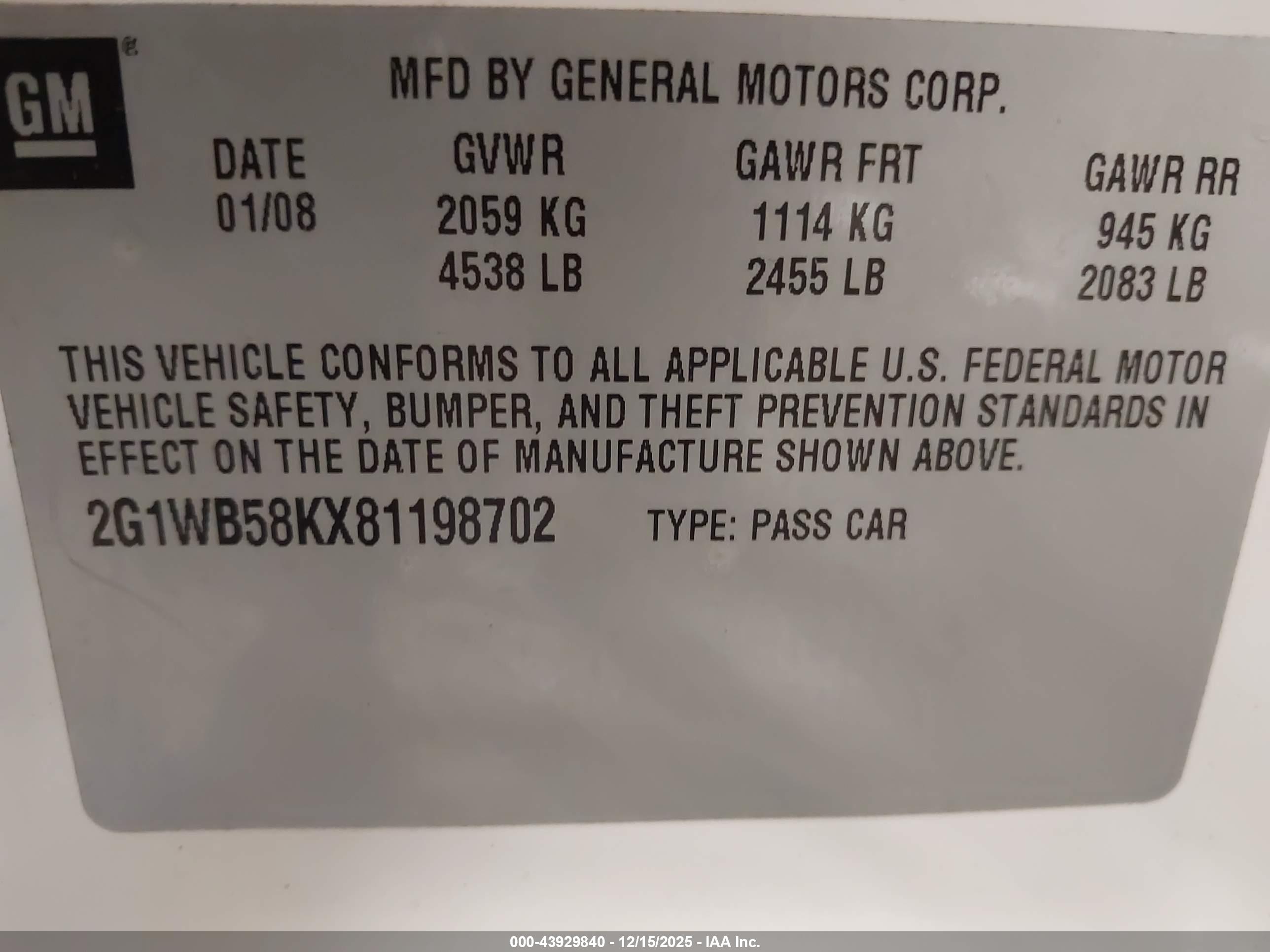 CHEVROLET IMPALA image 9
