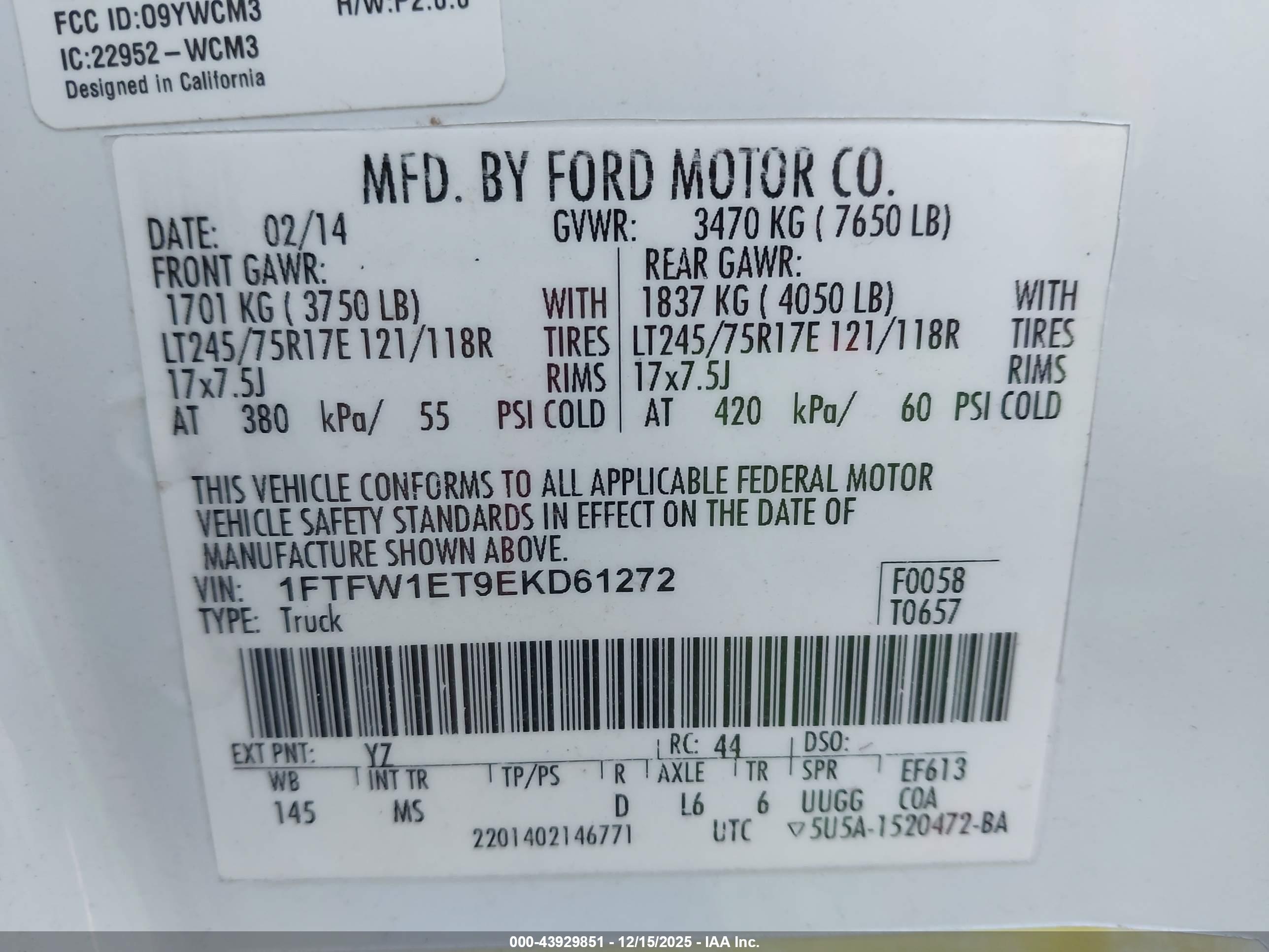 FORD F-150 image 9