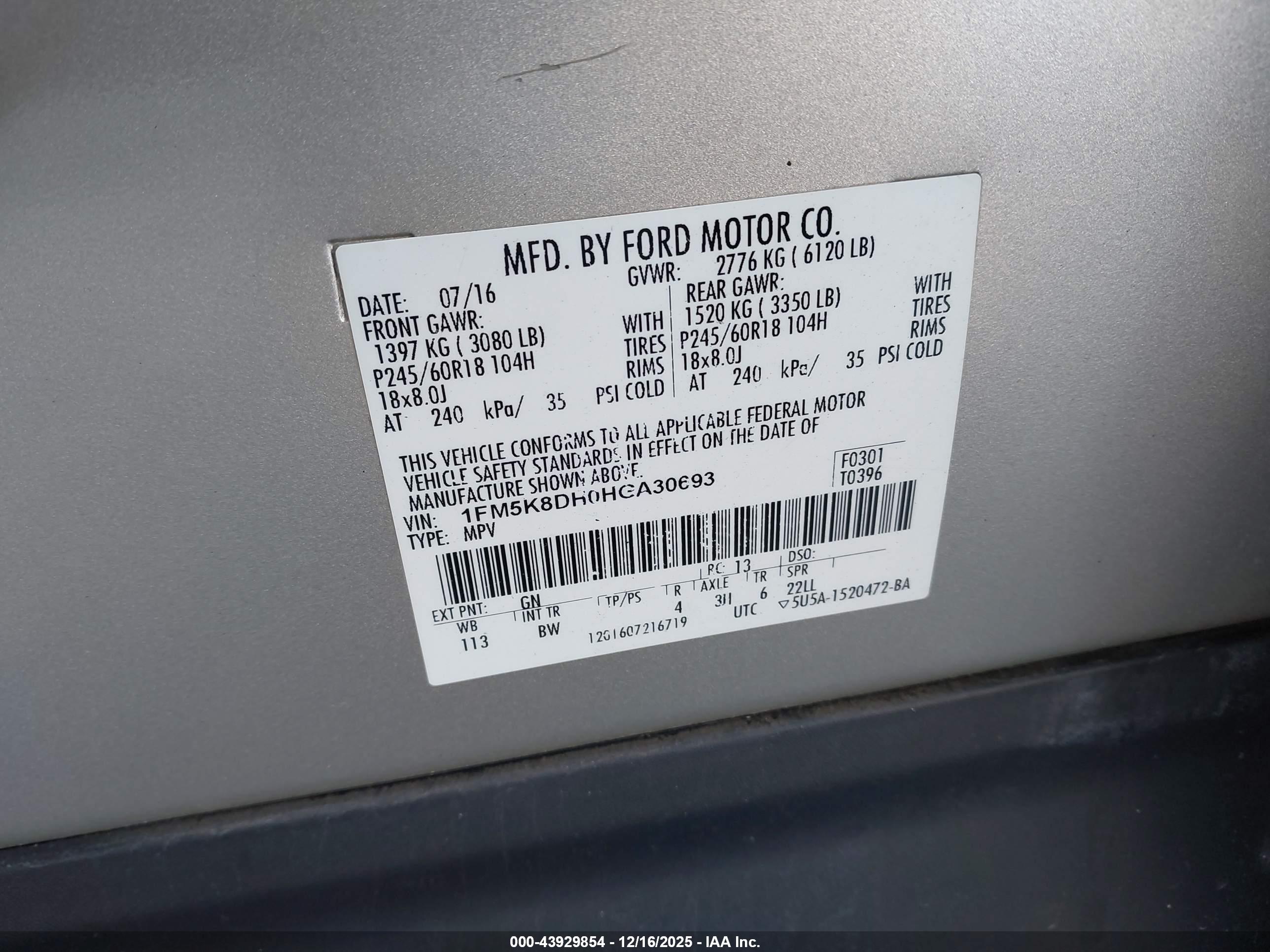FORD EXPLORER image 9