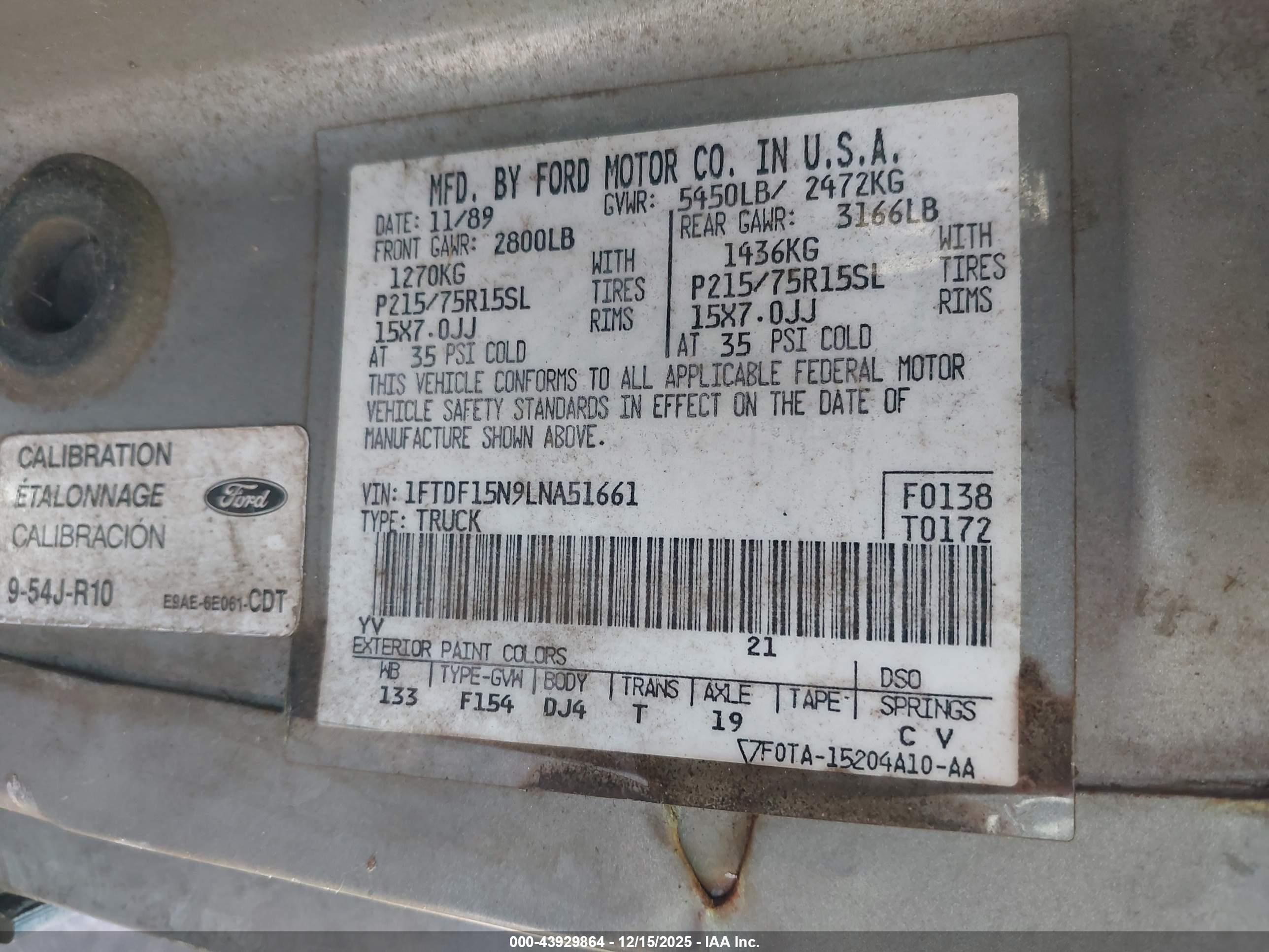 FORD F150 image 9