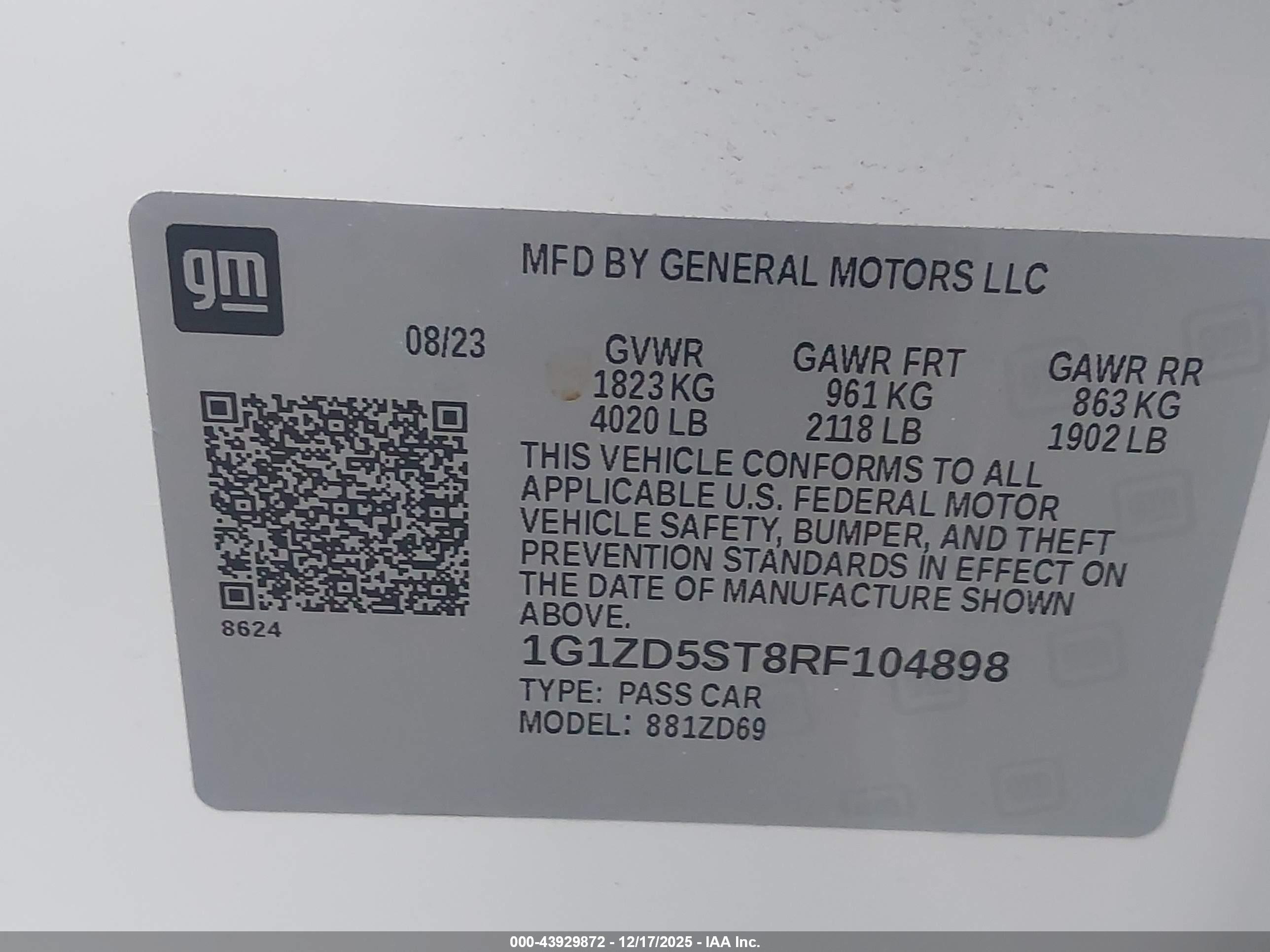 CHEVROLET MALIBU image 9