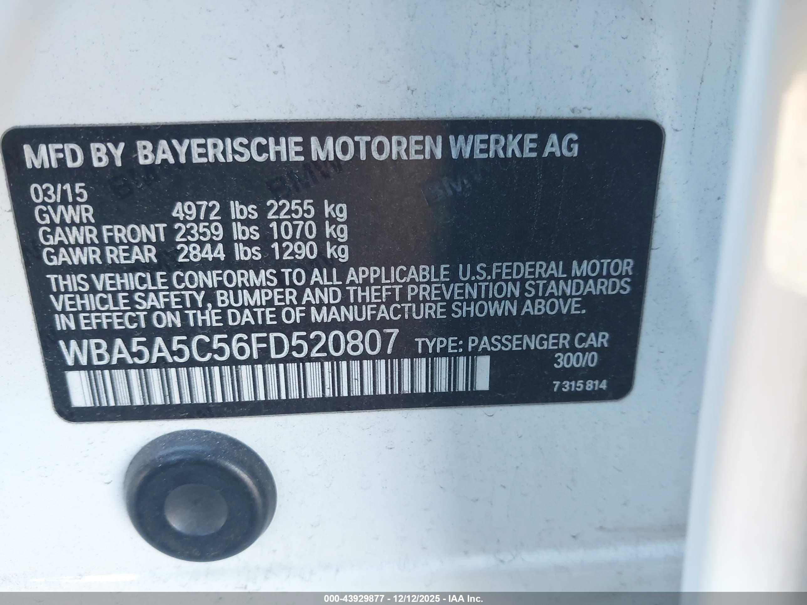 BMW 528I image 9
