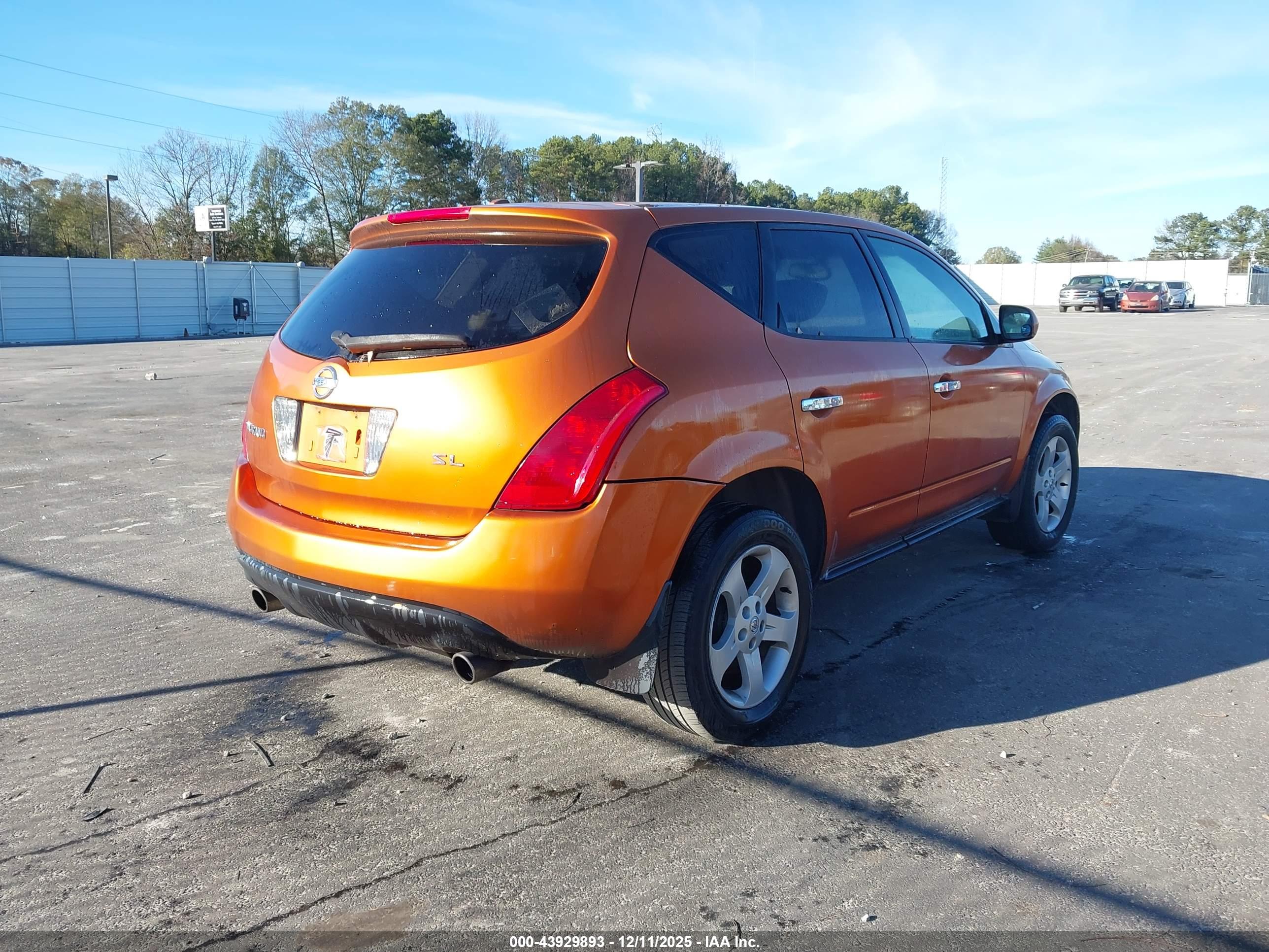 NISSAN MURANO image 4
